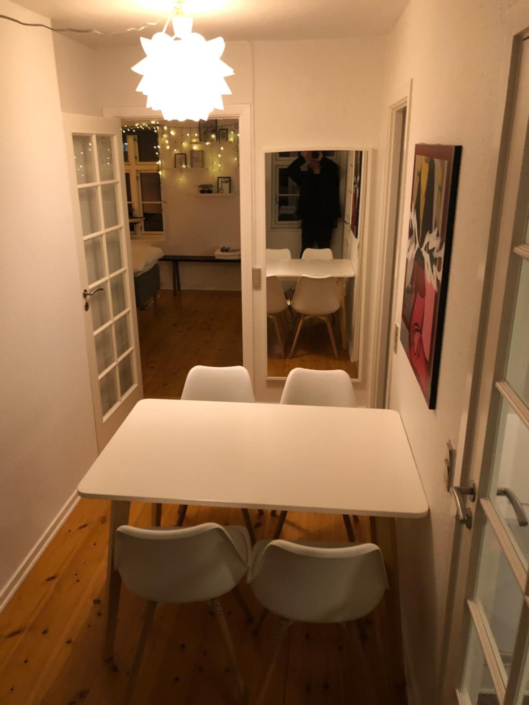 Huset ved springvandet