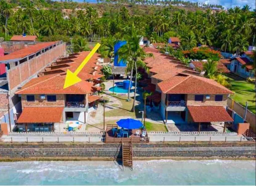 Paraíso Pé na Areia em Maragogi