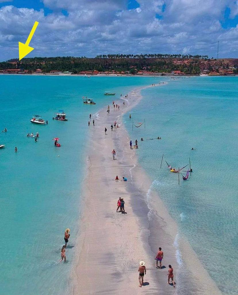 Paraíso Pé na Areia em Maragogi