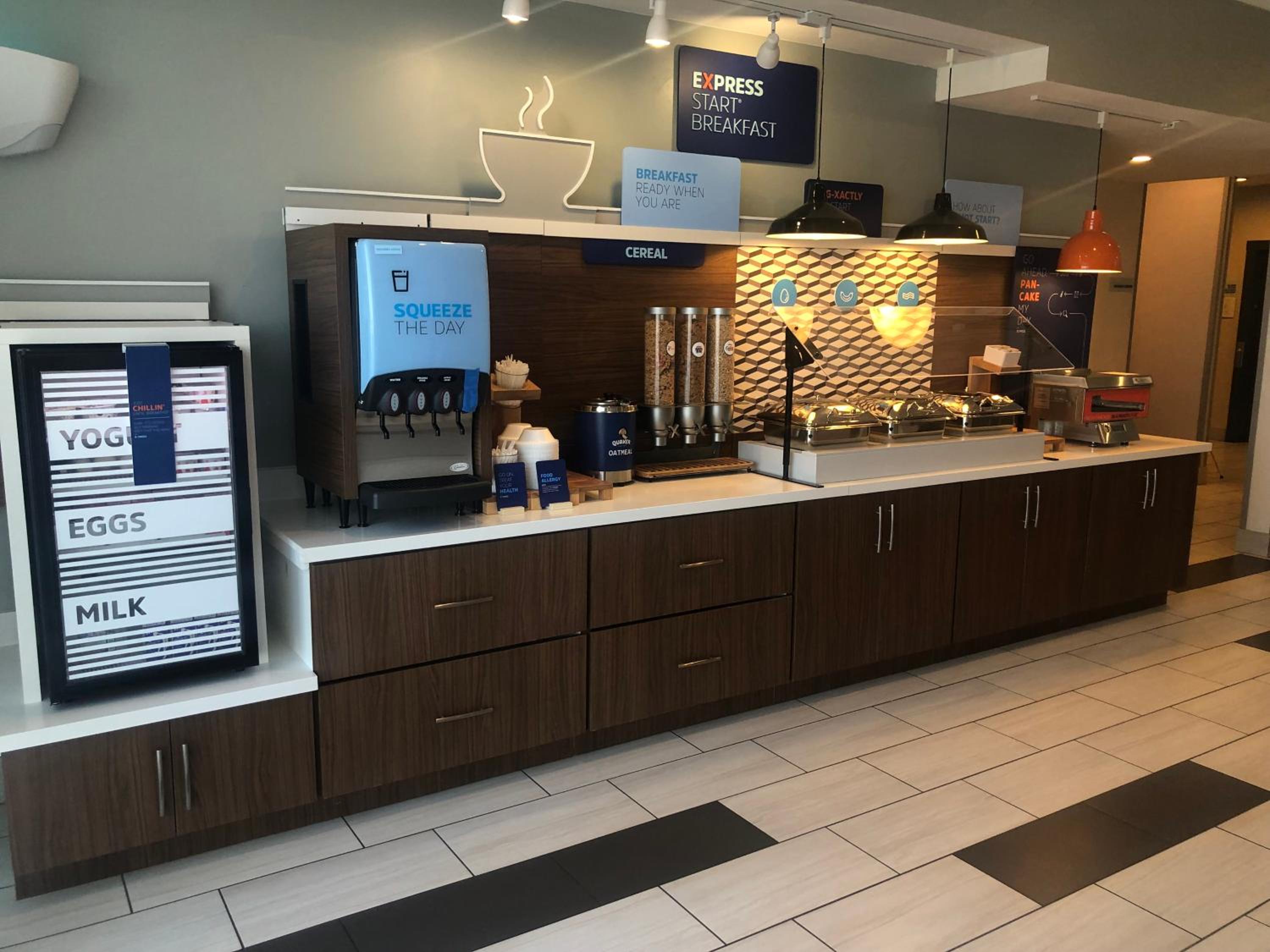 Woodward Vacations - Holiday Inn Express Hotel  Suites Woodward Hwy 270, an IHG Hotel - Property Image 25