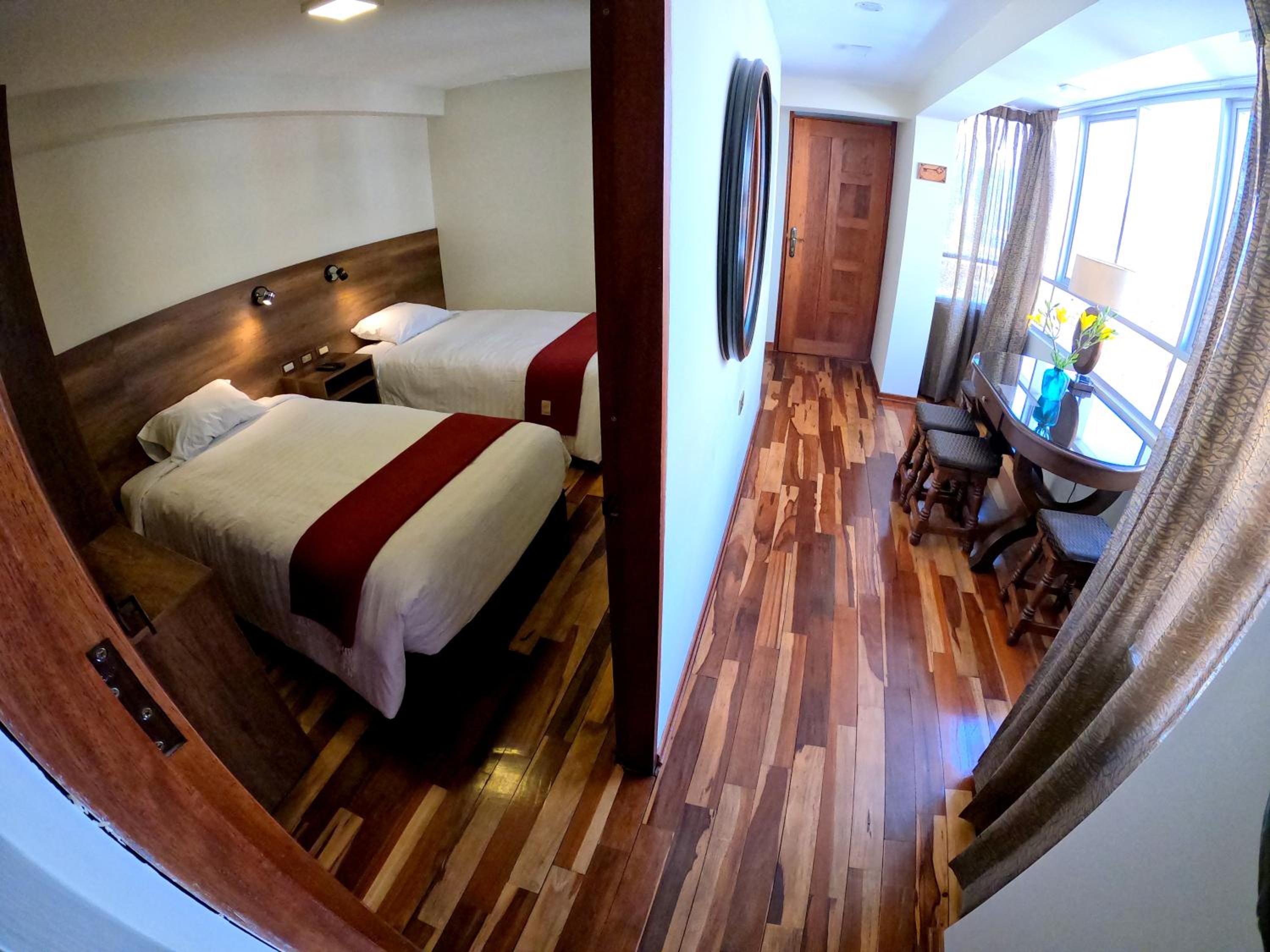 hotel room
