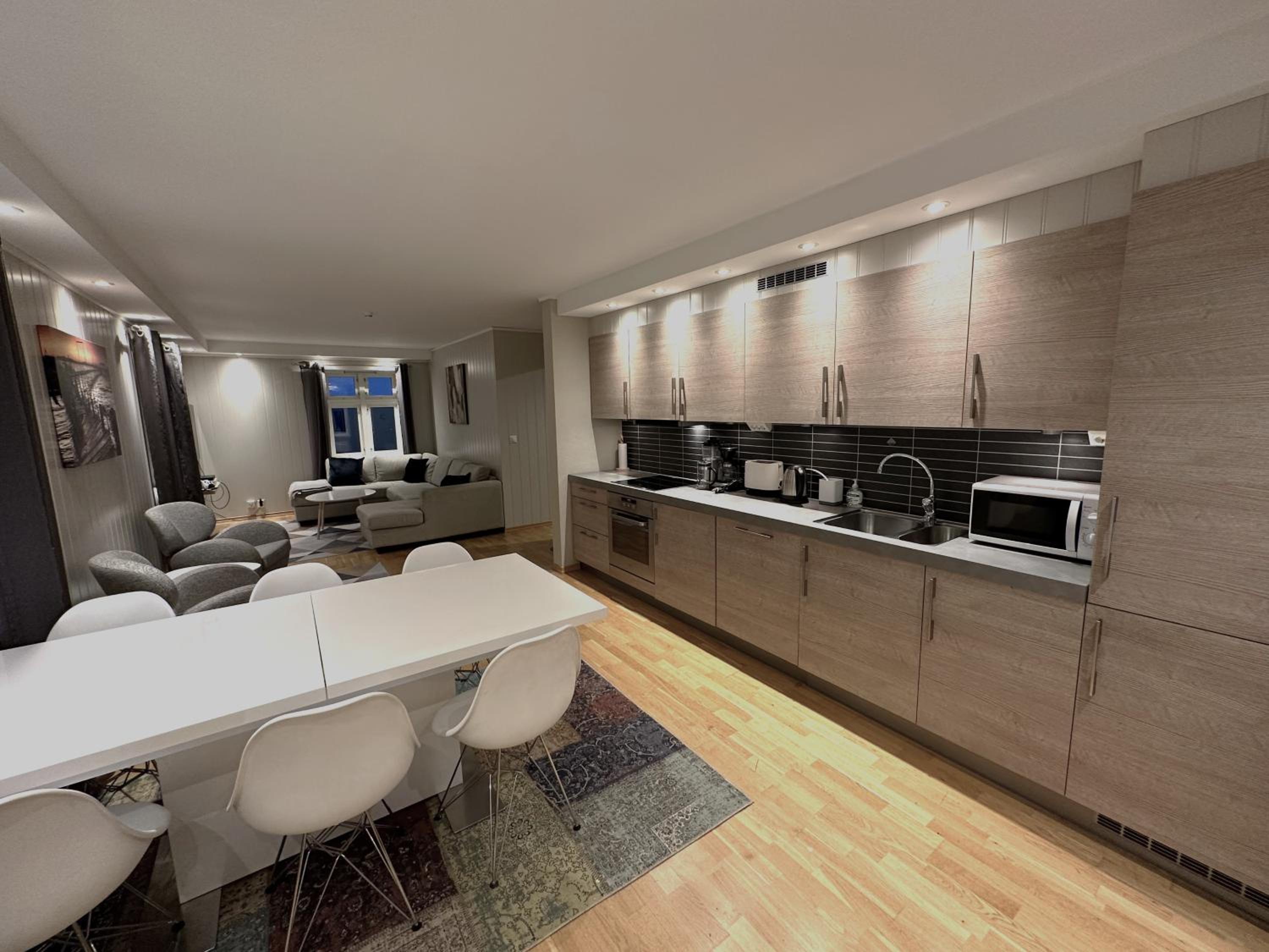 Stetind - Modern apartment with free parking view 3