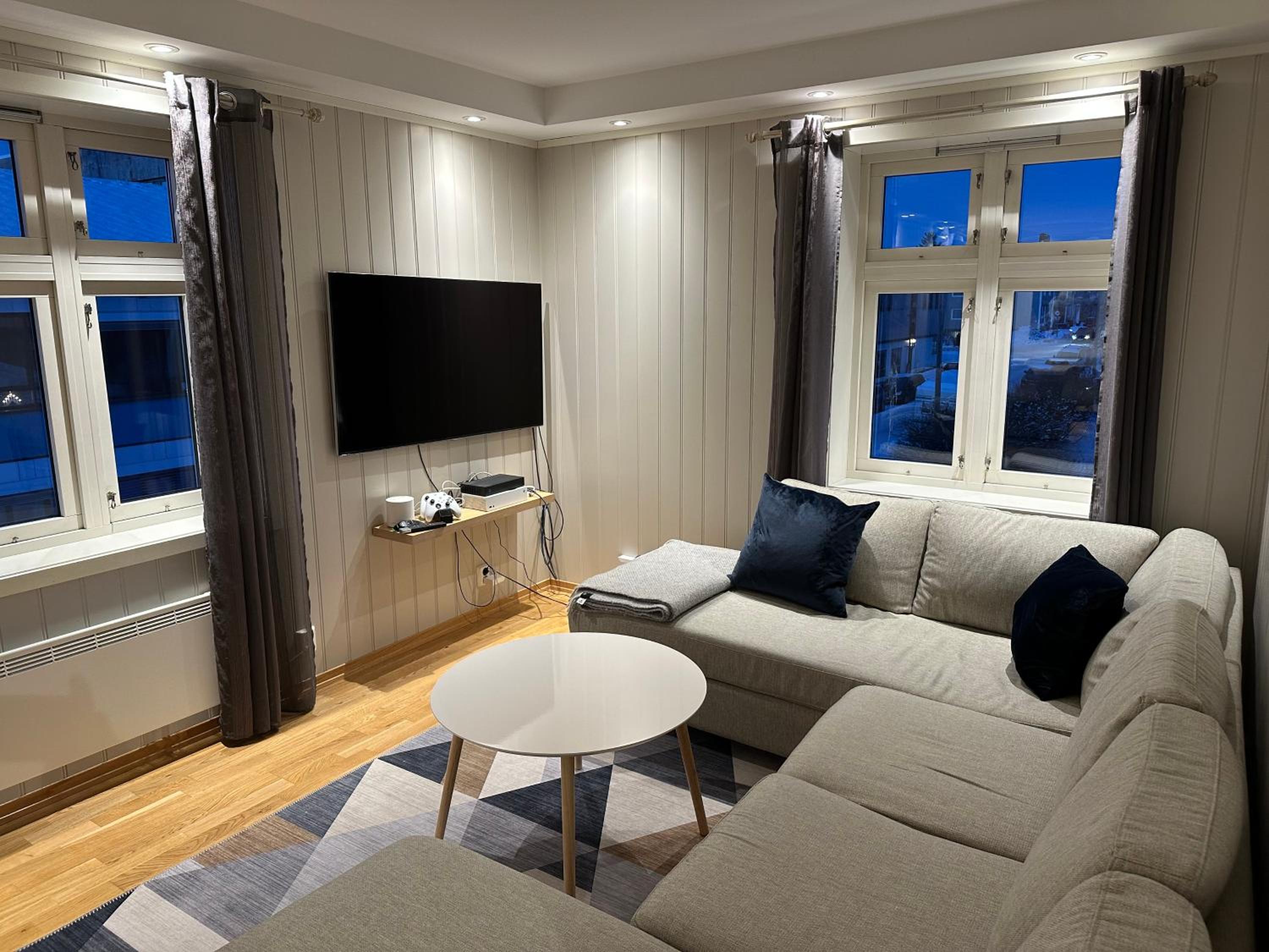 Stetind - Modern apartment with free parking view 4