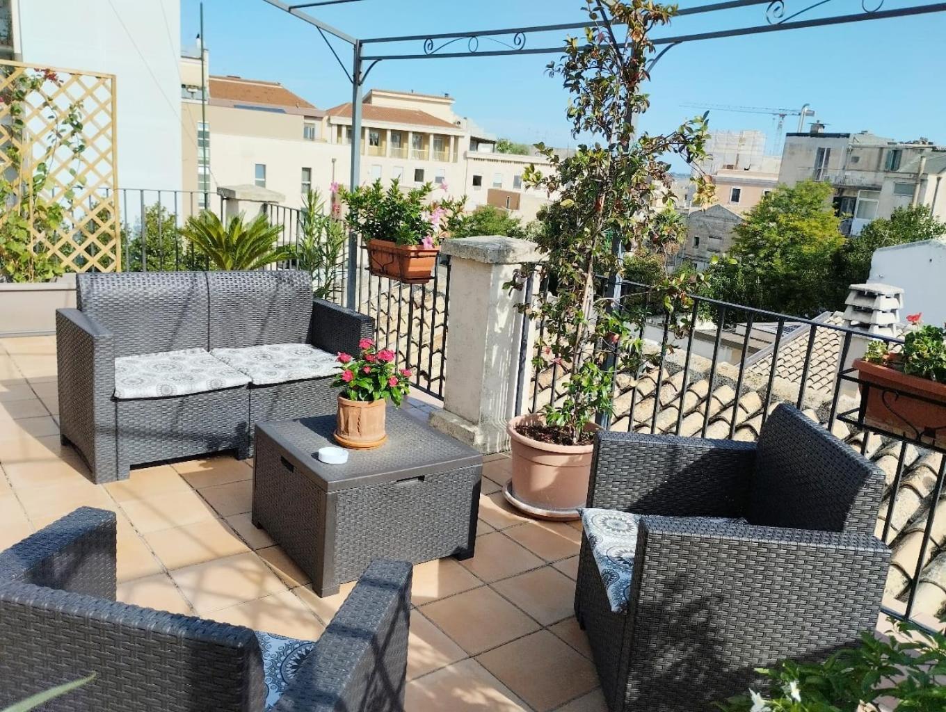 balance & terrace