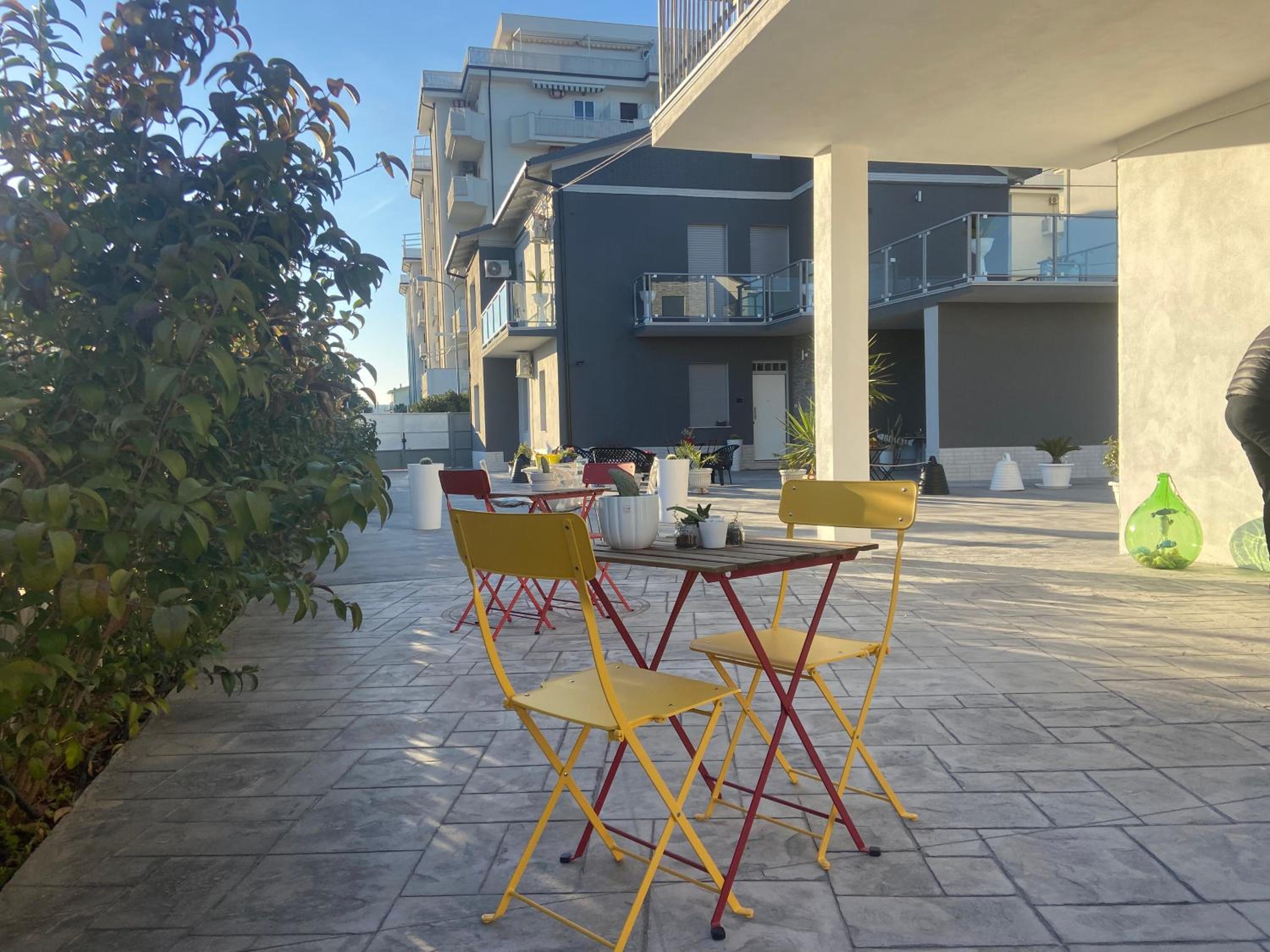 balance & terrace