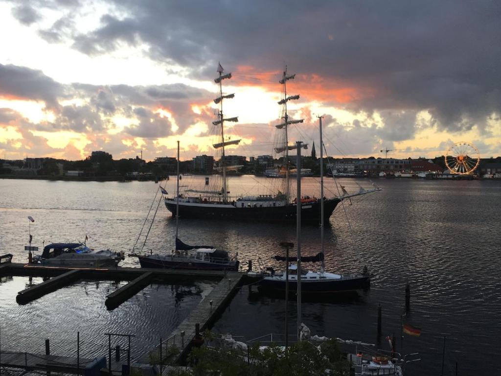 Schönes Feriendomizil mit Meerblick Südstrand Nähe Fliegerdeich in Wilhelmshaven