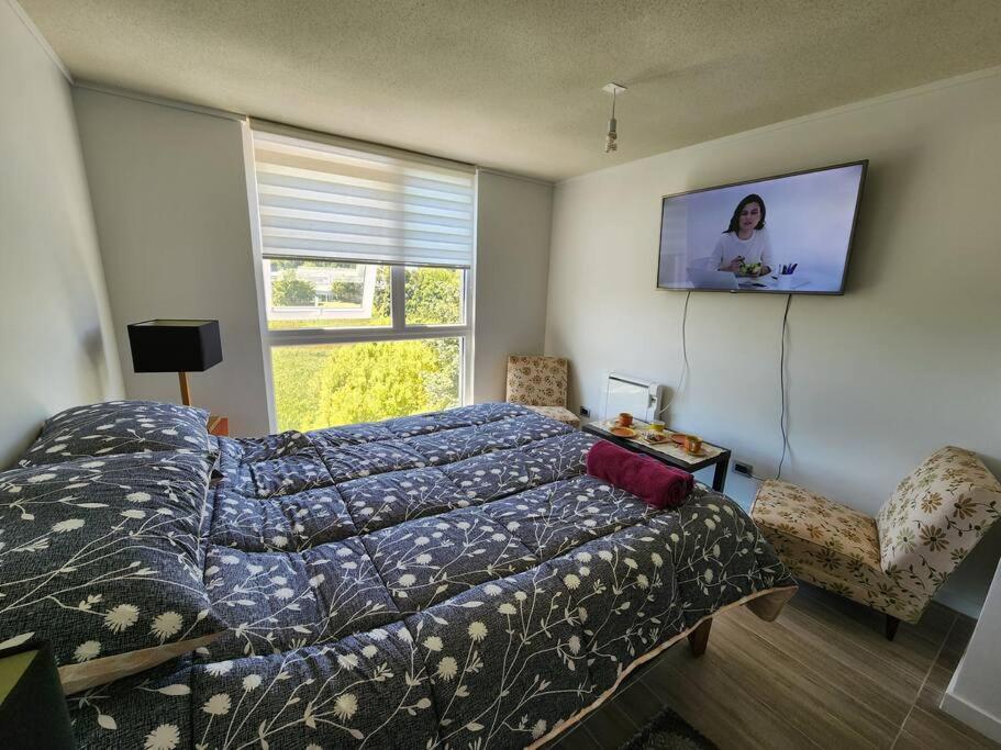 Departamento centro de Valdivia, Los Laureles 270, Isla Teja