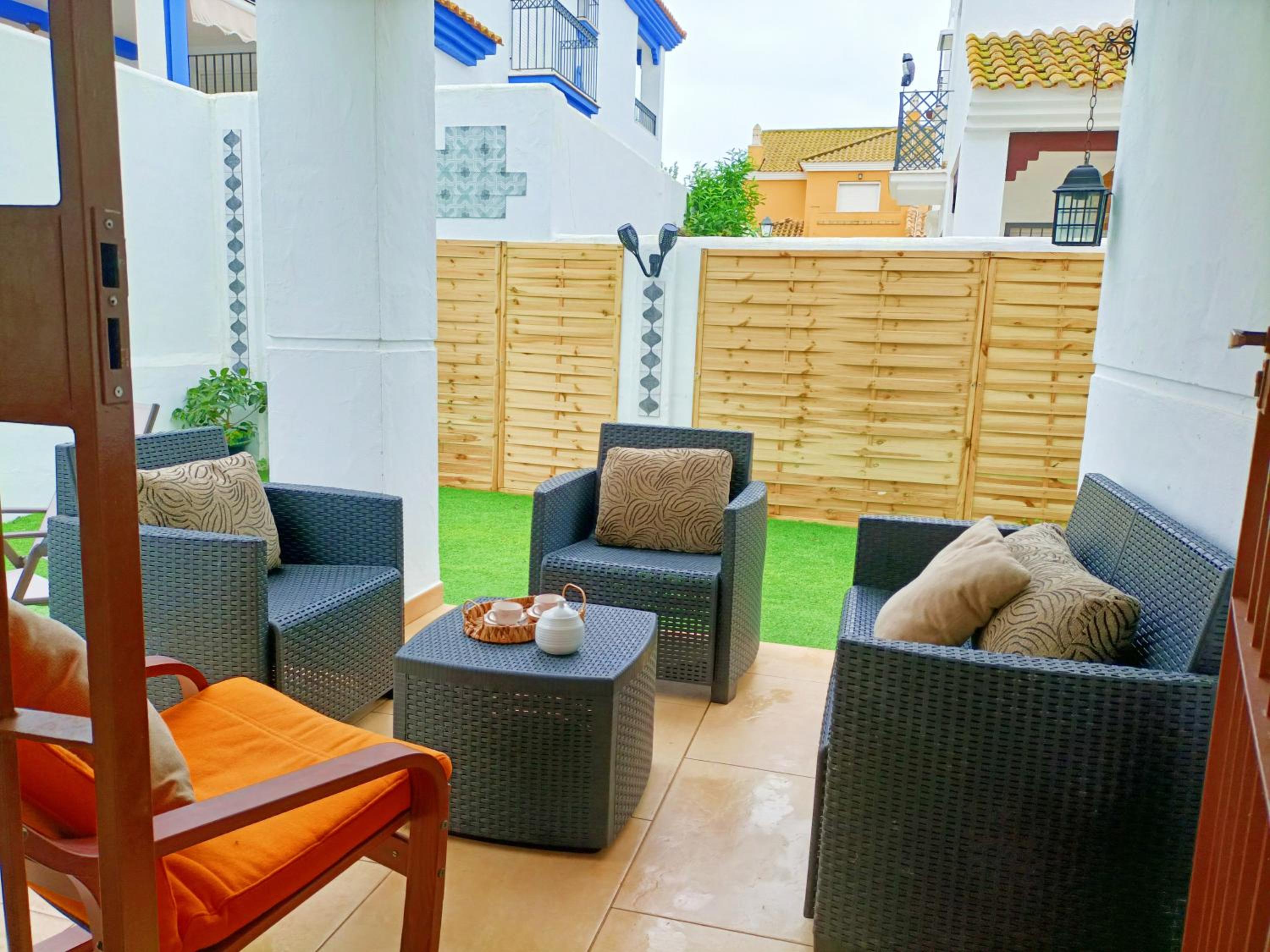 Casa Bakara Zahara beach