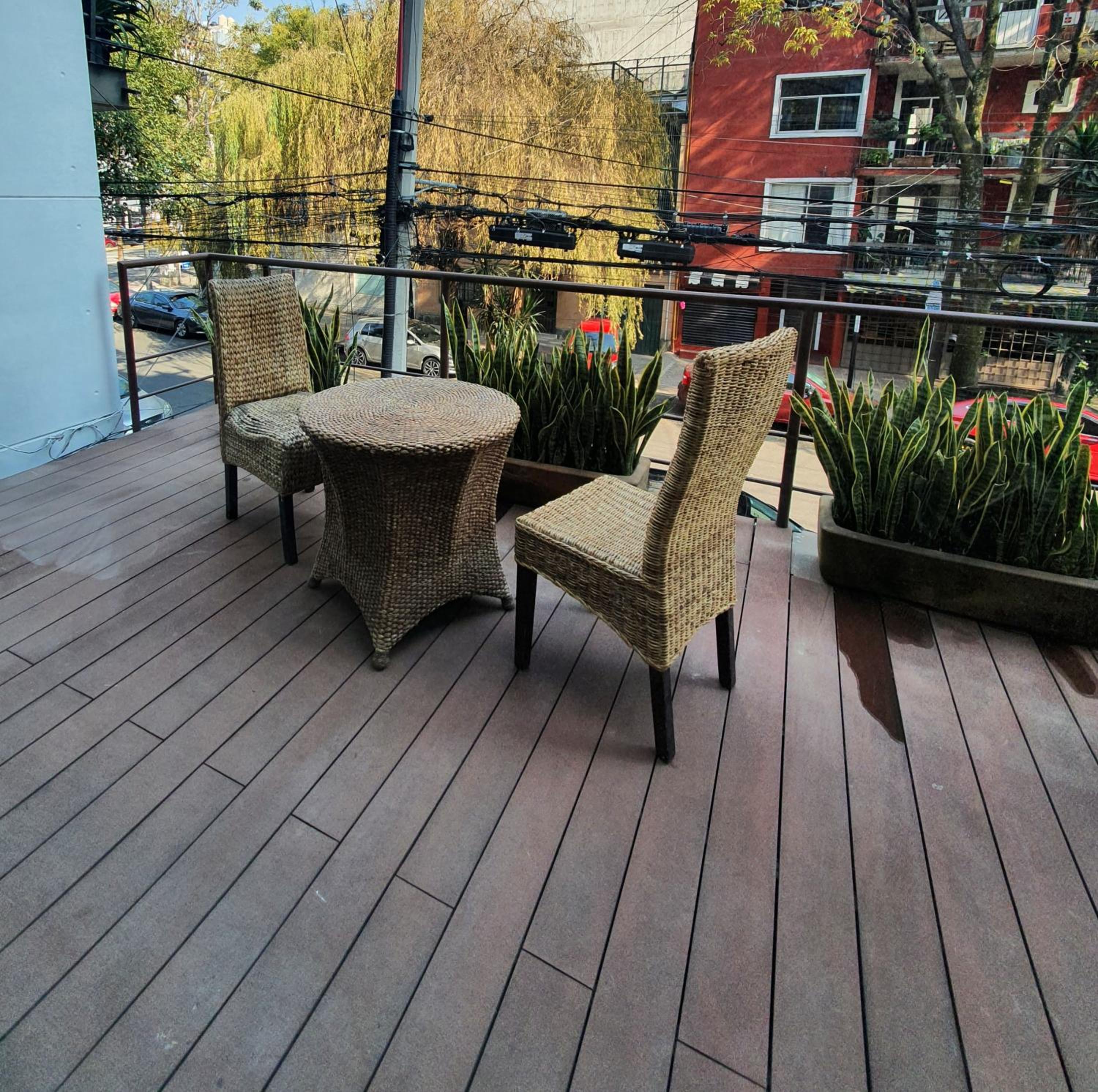 balance & terrace