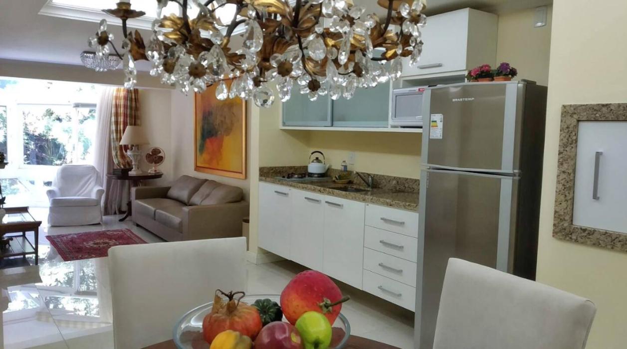 Flat com acesso ao Hotel WS