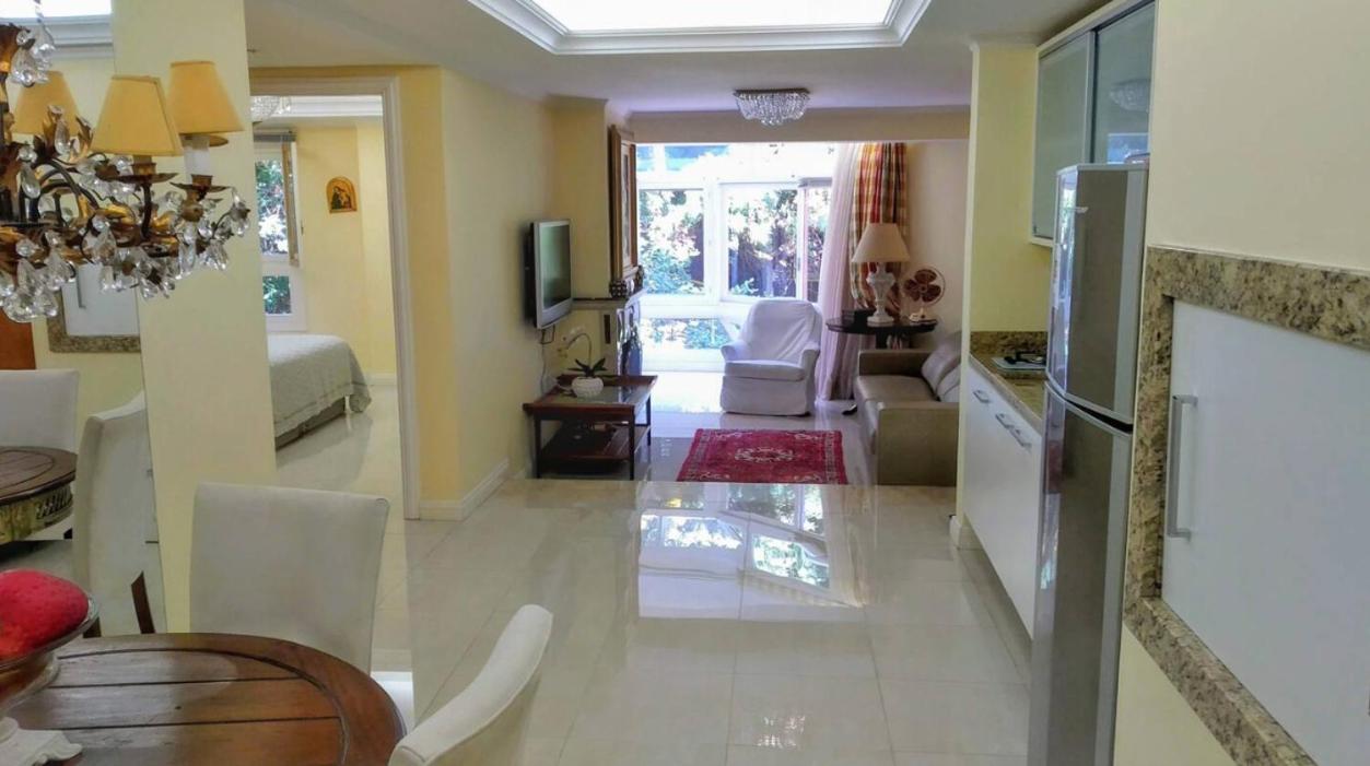 Flat com acesso ao Hotel WS
