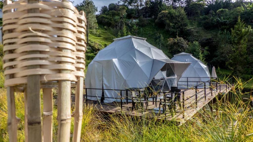 La Quinta Dimensión Glamping view 3
