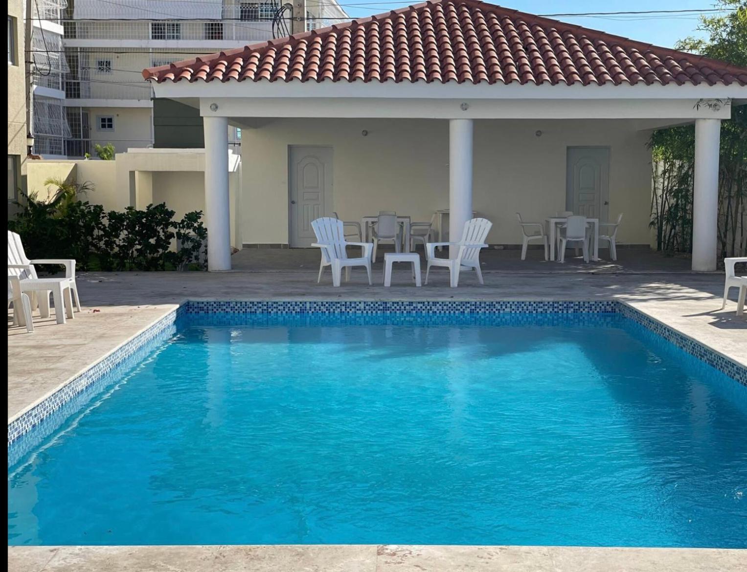Beautiful Condo in La Romana with pool near Caleta Beach view 3