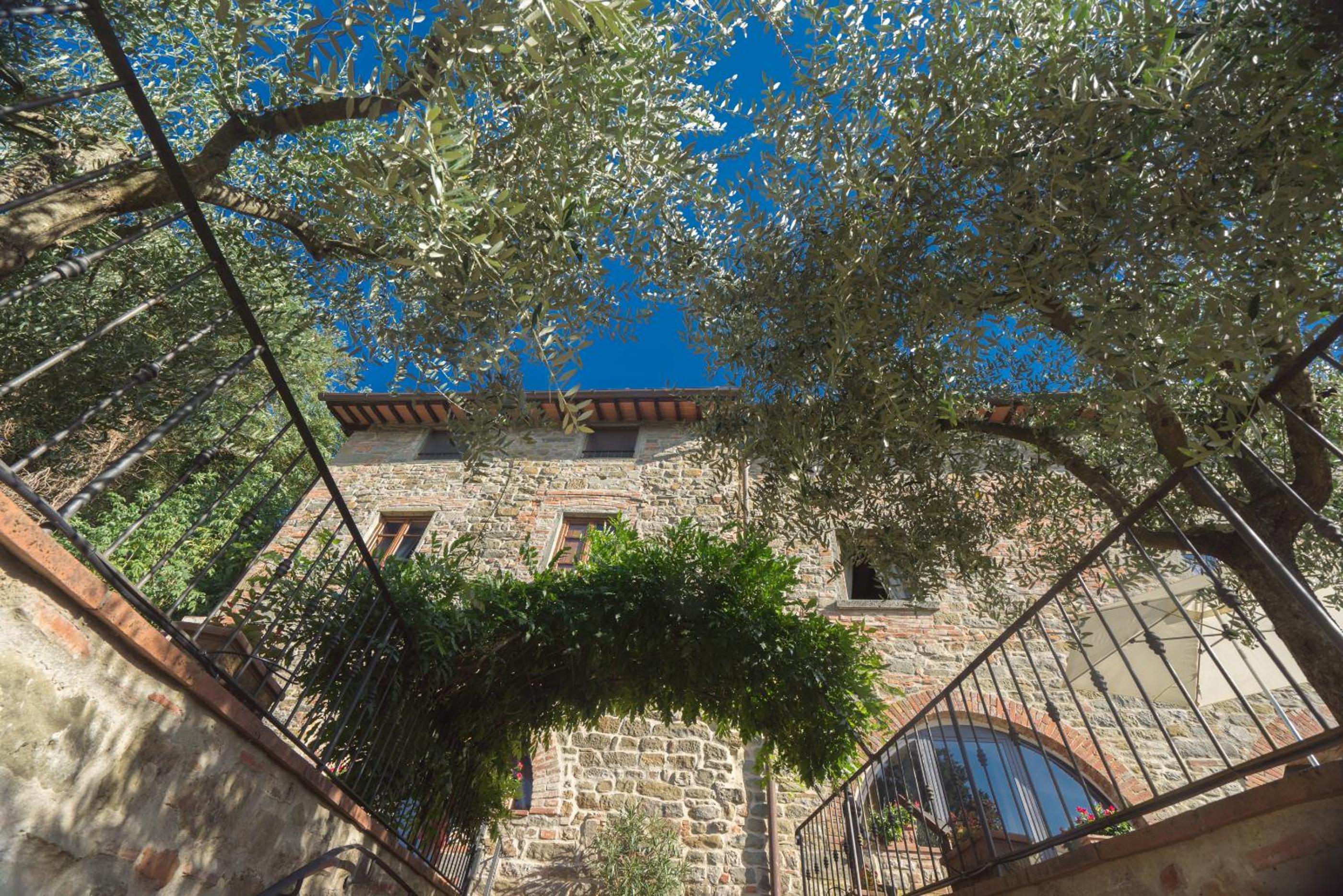 Holiday home features with Italian garden and free Wifi en Meleto