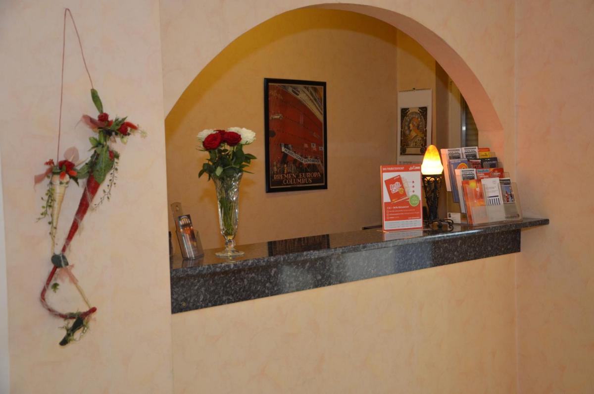 hotel reception