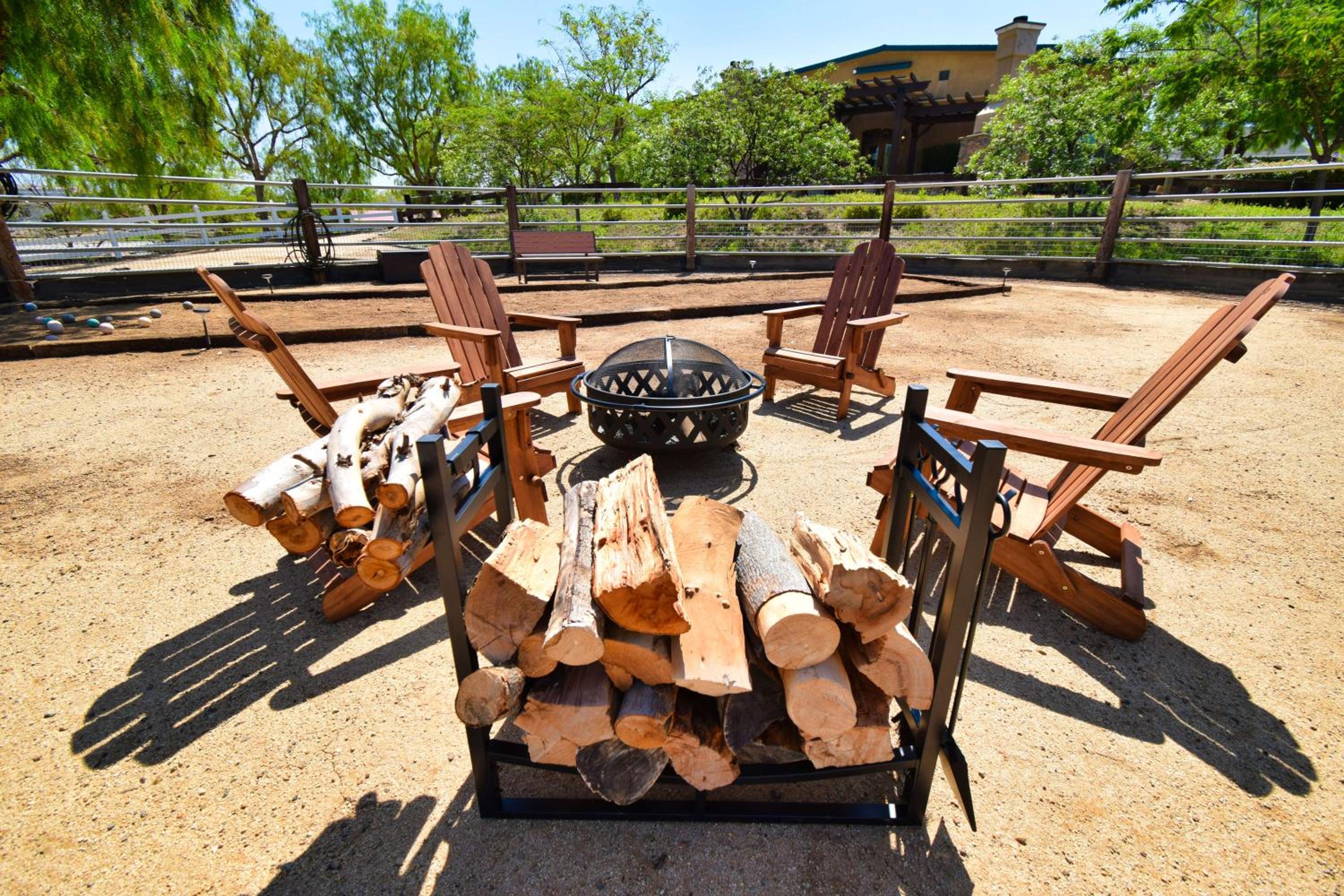 Peppertree Lane Ranch -- Seven-Acre Ranch in the Heart of Wine Country