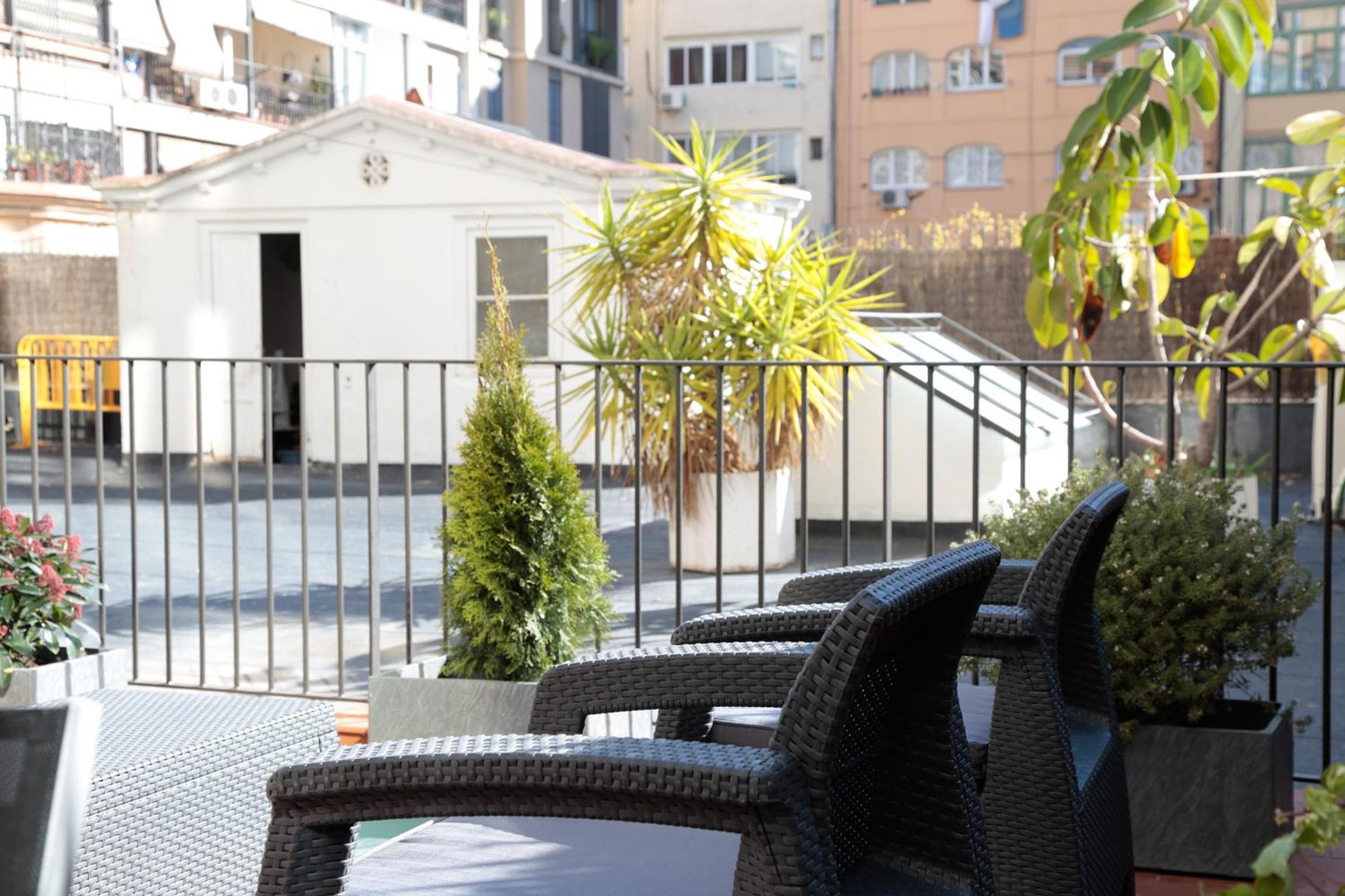 balance & terrace