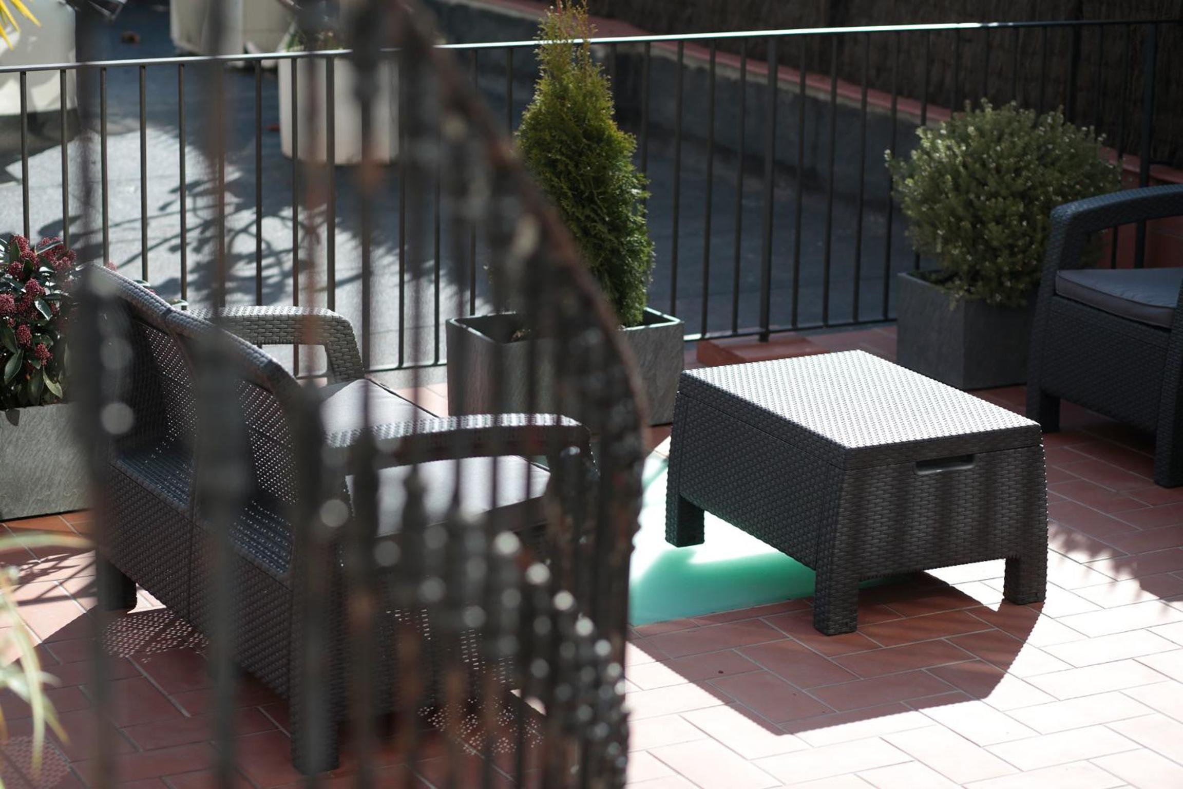 balance & terrace