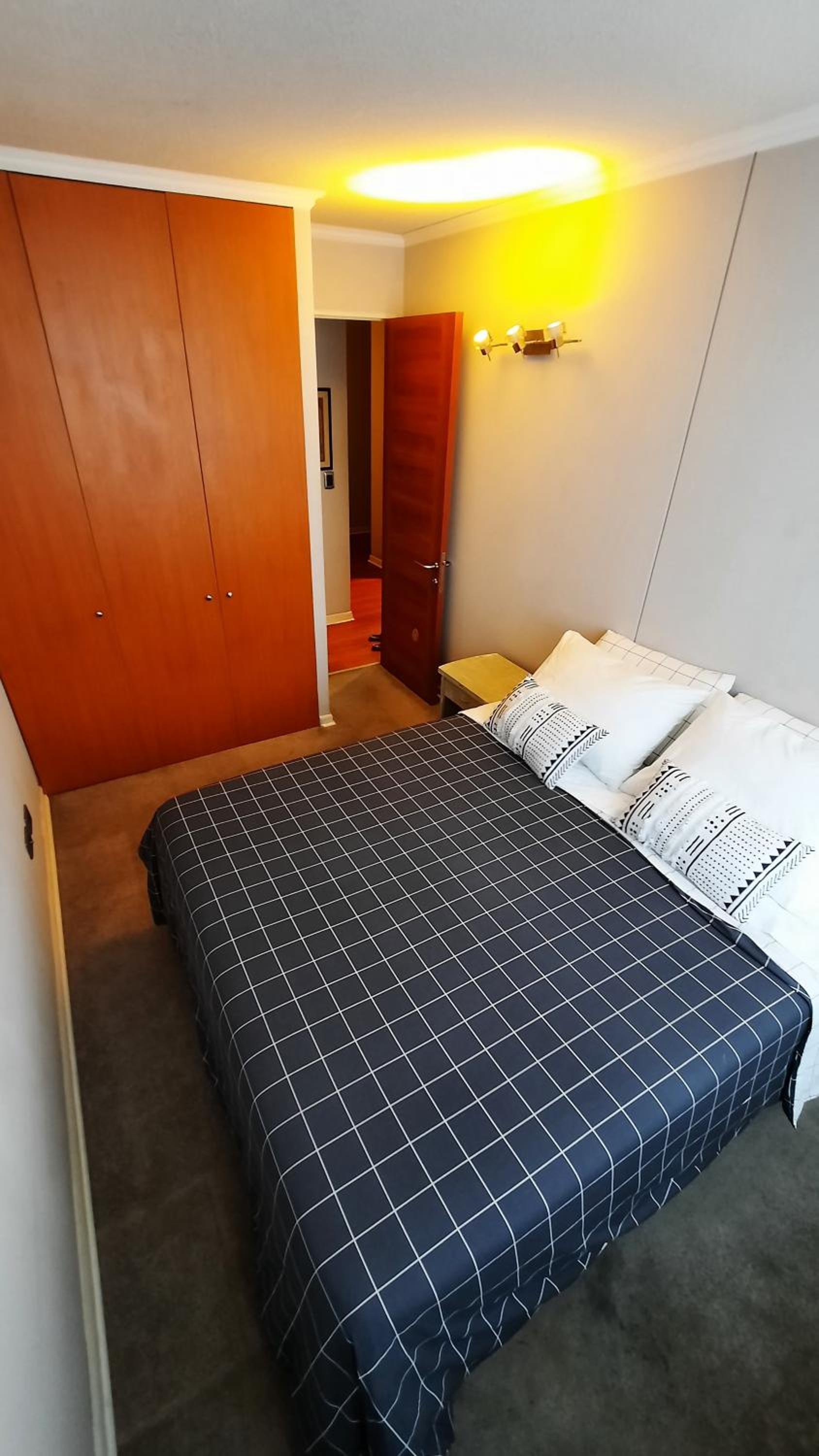 Cómodo y Moderno apartamento en Las Condes 2Dorm, 2Baños, open-Kitchen