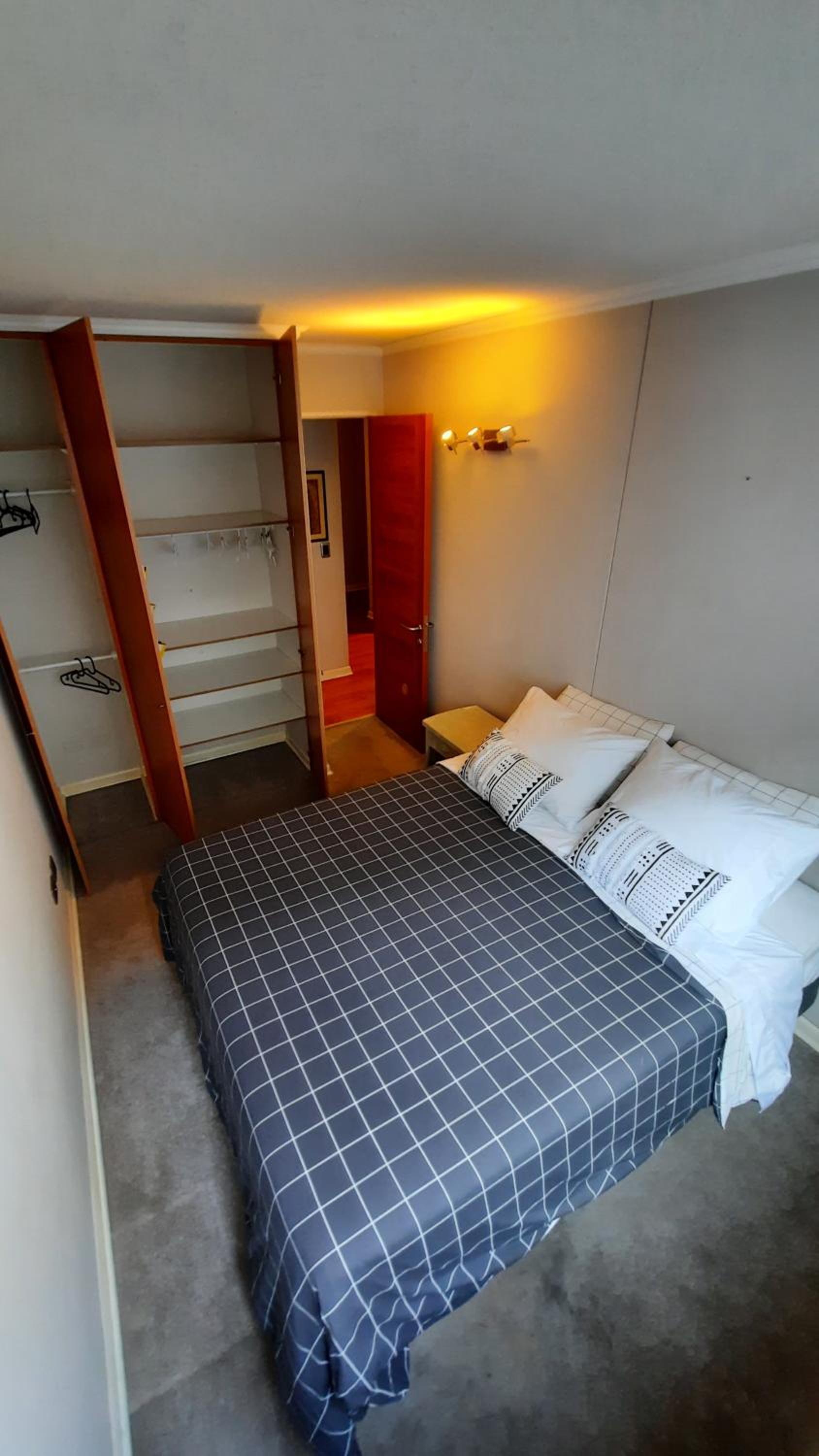 Cómodo y Moderno apartamento en Las Condes 2Dorm, 2Baños, open-Kitchen