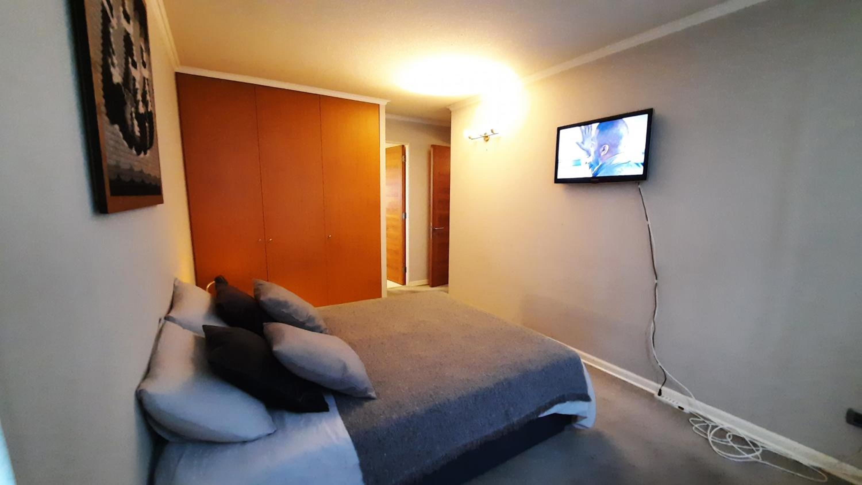 Cómodo y Moderno apartamento en Las Condes 2Dorm, 2Baños, open-Kitchen