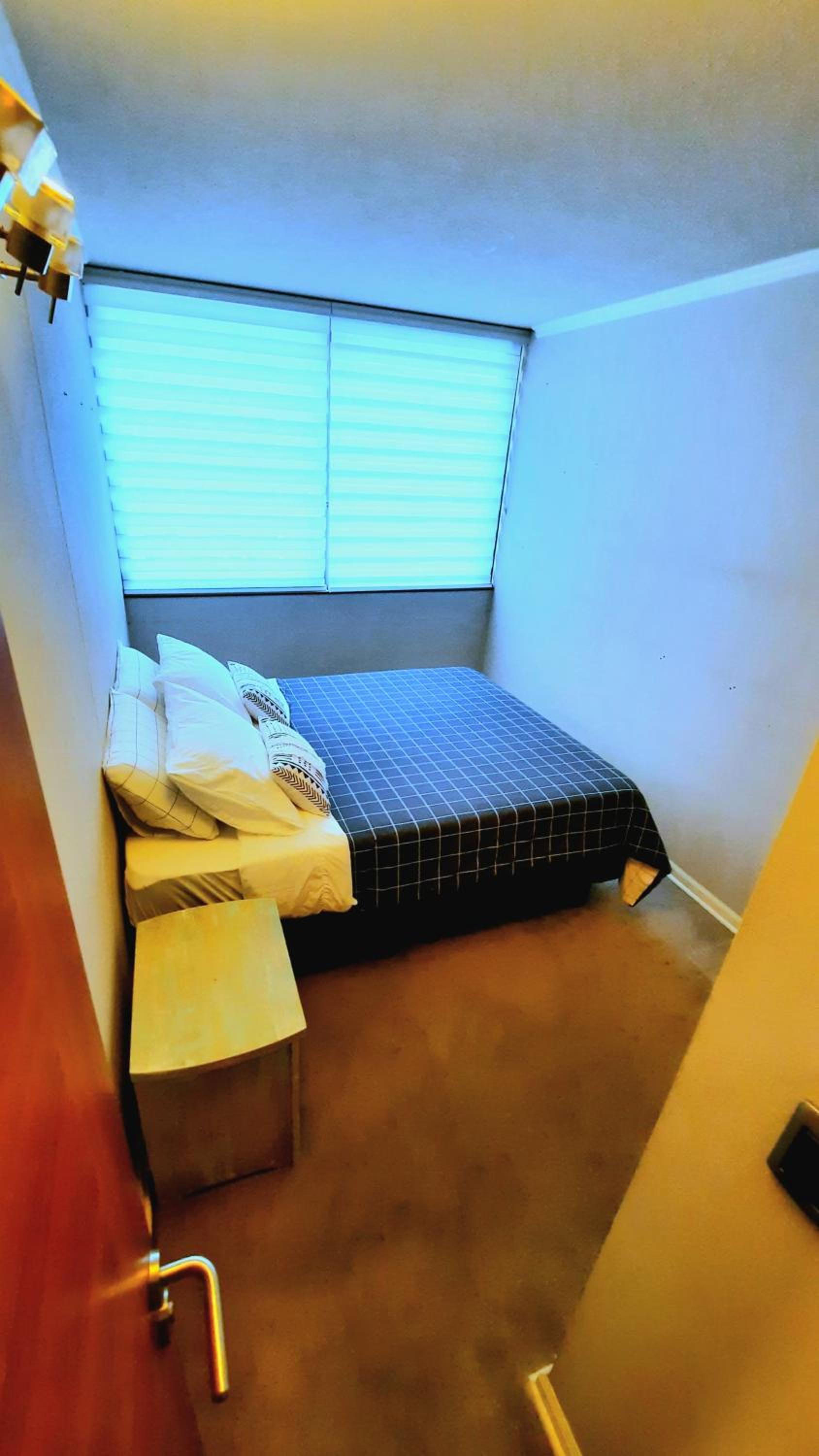 Cómodo y Moderno apartamento en Las Condes 2Dorm, 2Baños, open-Kitchen