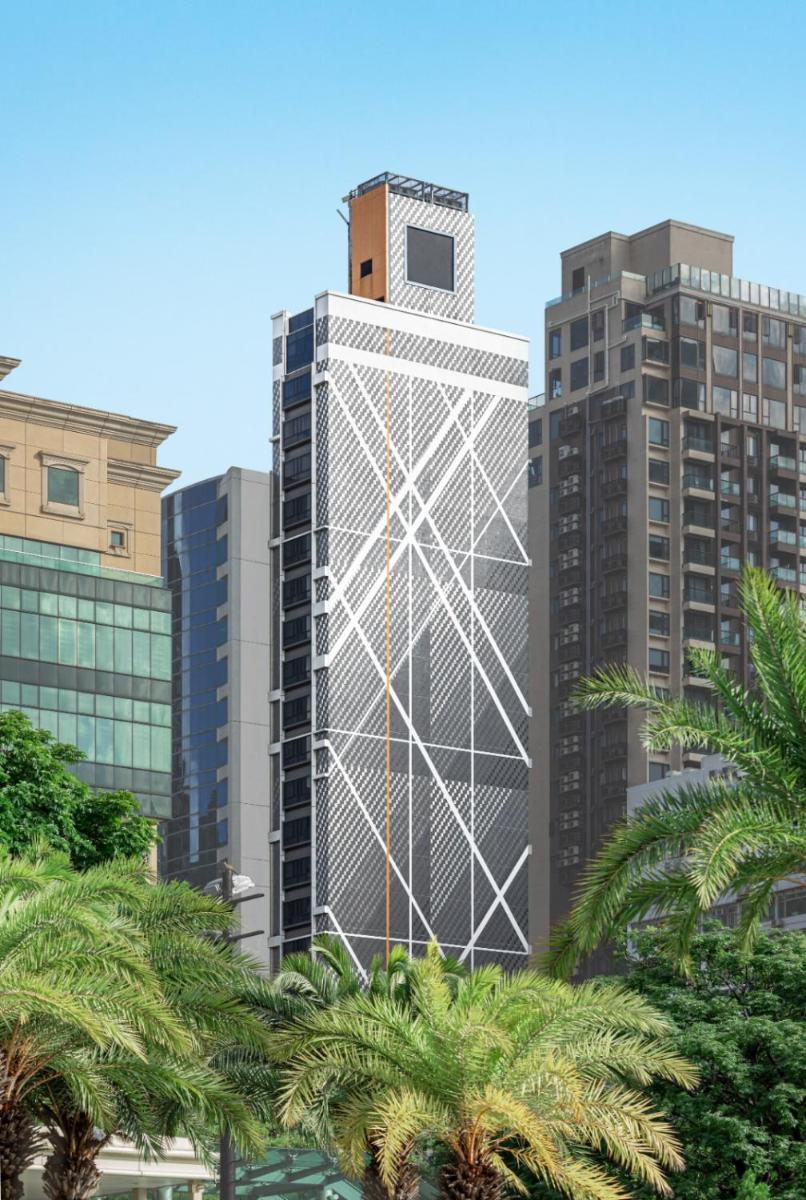 hotel building