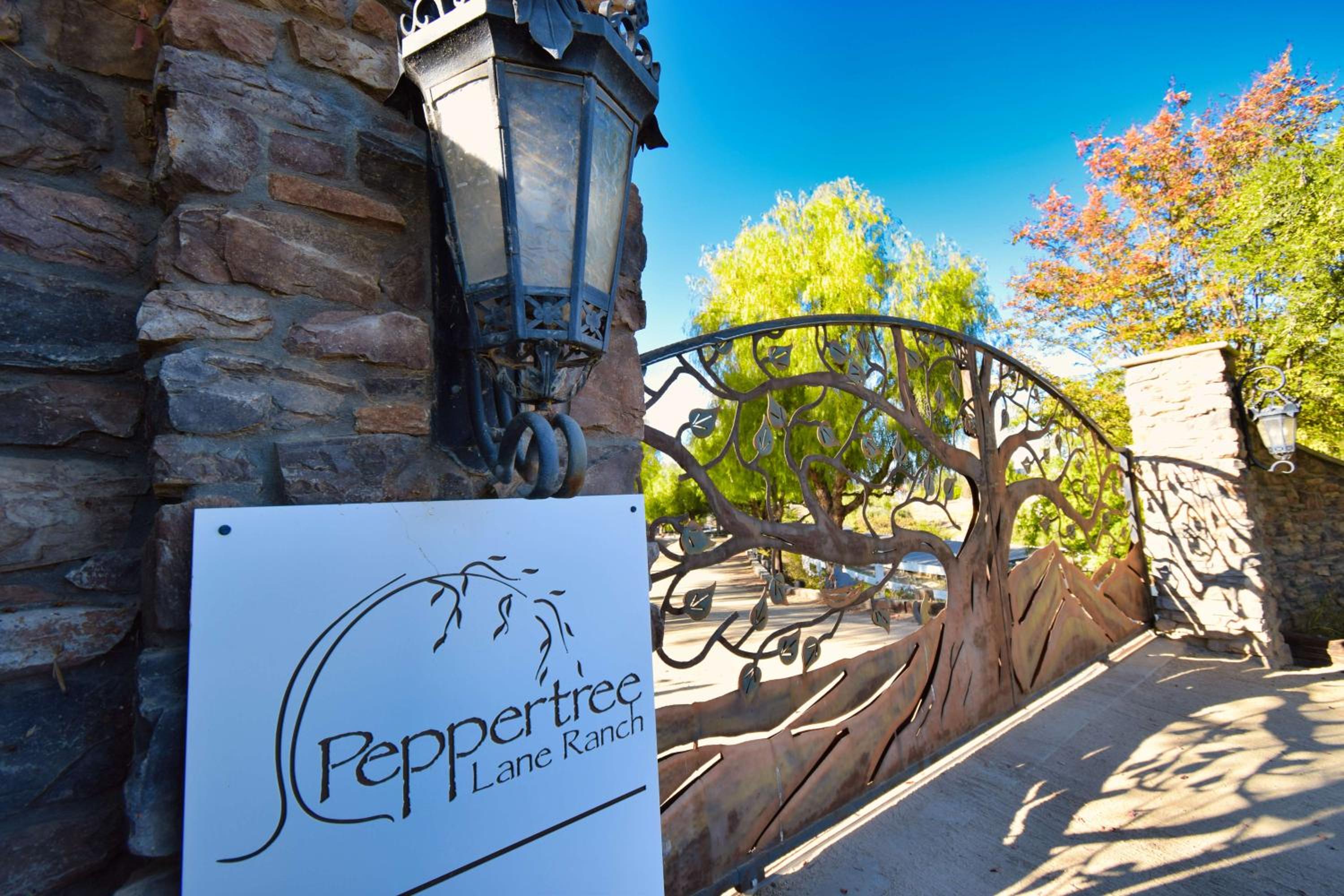 Peppertree Lane Ranch -- Seven-Acre Ranch in the Heart of Wine Country