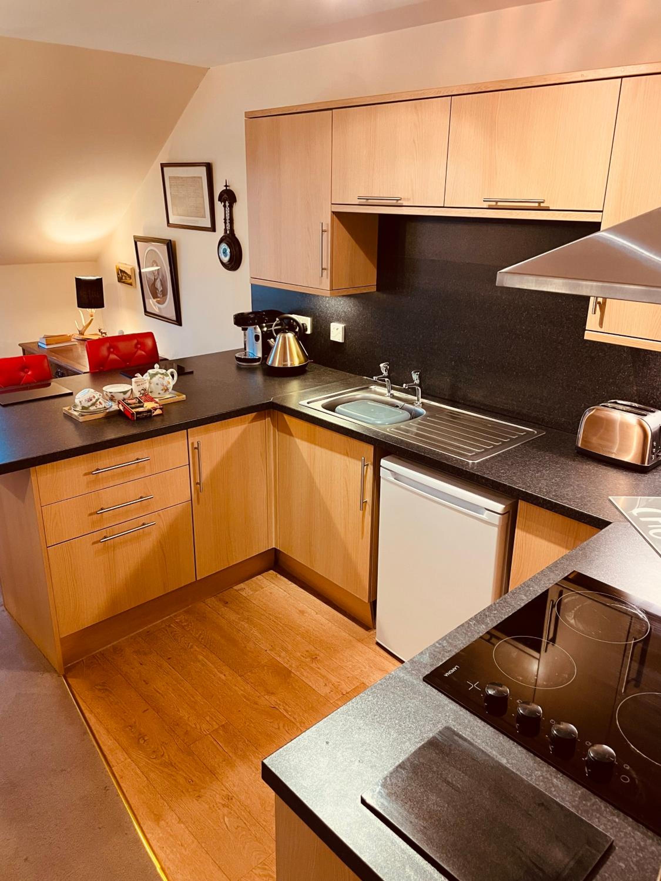 Red Stag Apartment view 4
