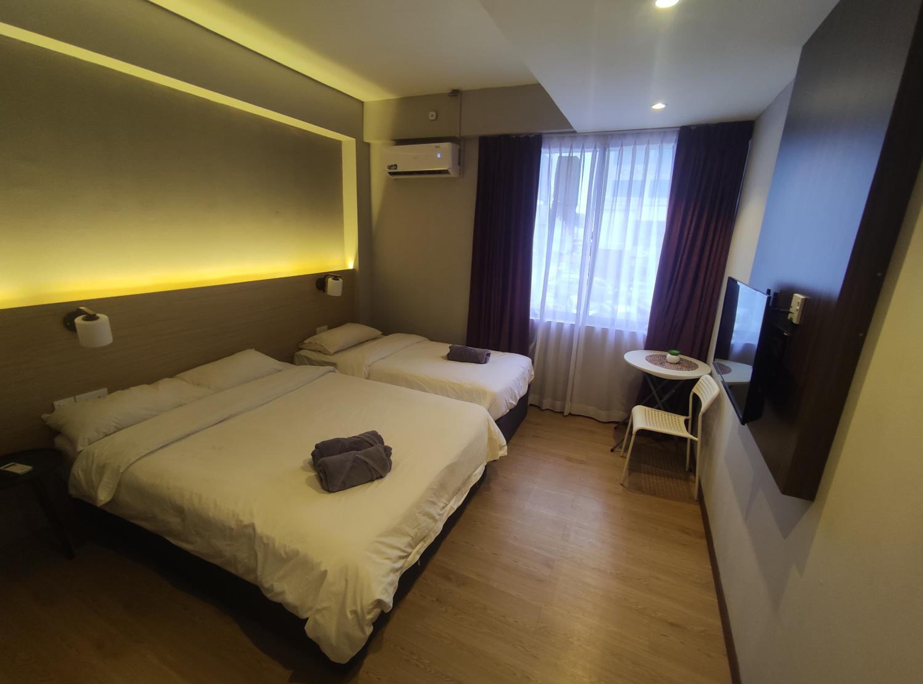 hotel room