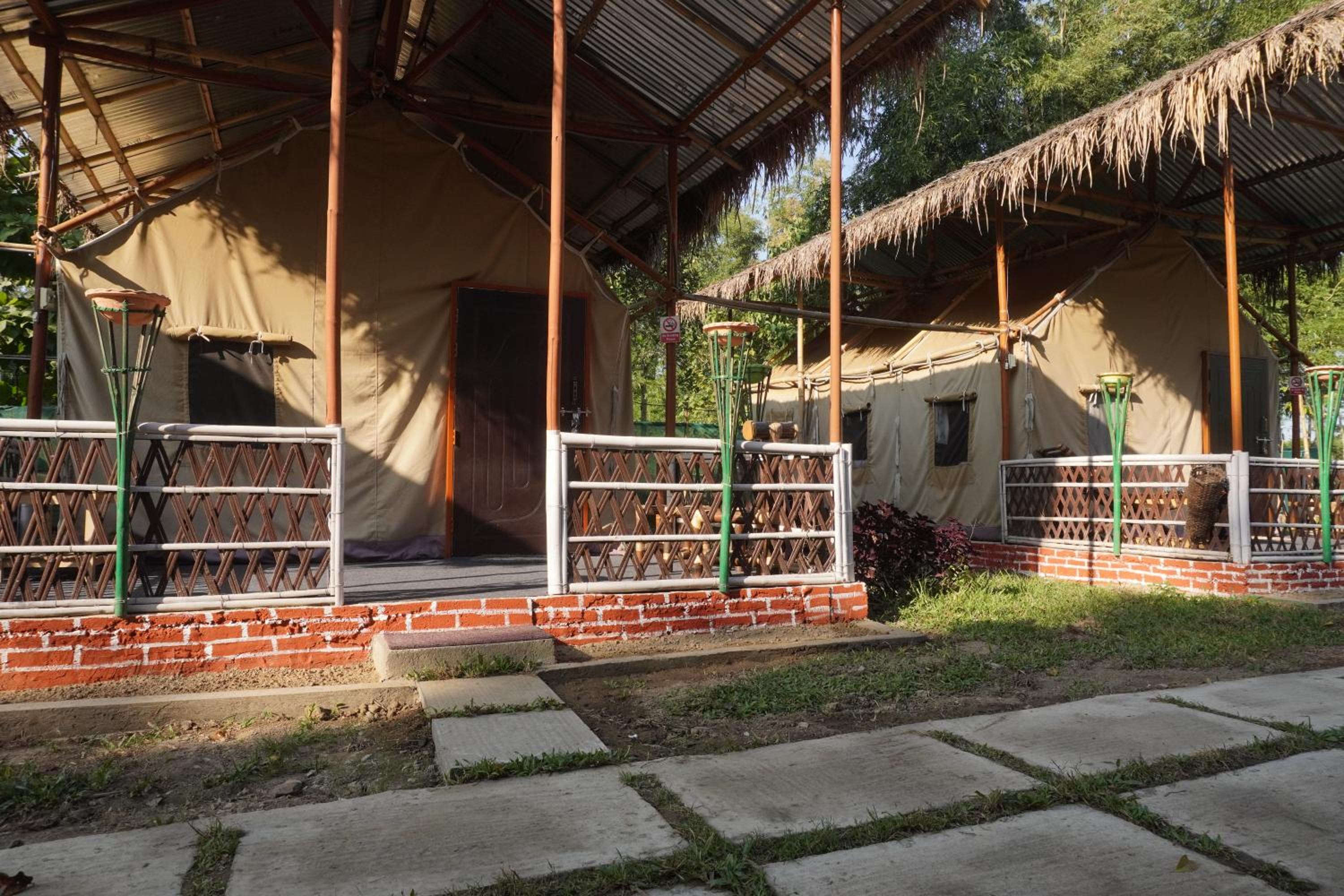 Kaziranga Eco Camp view 4