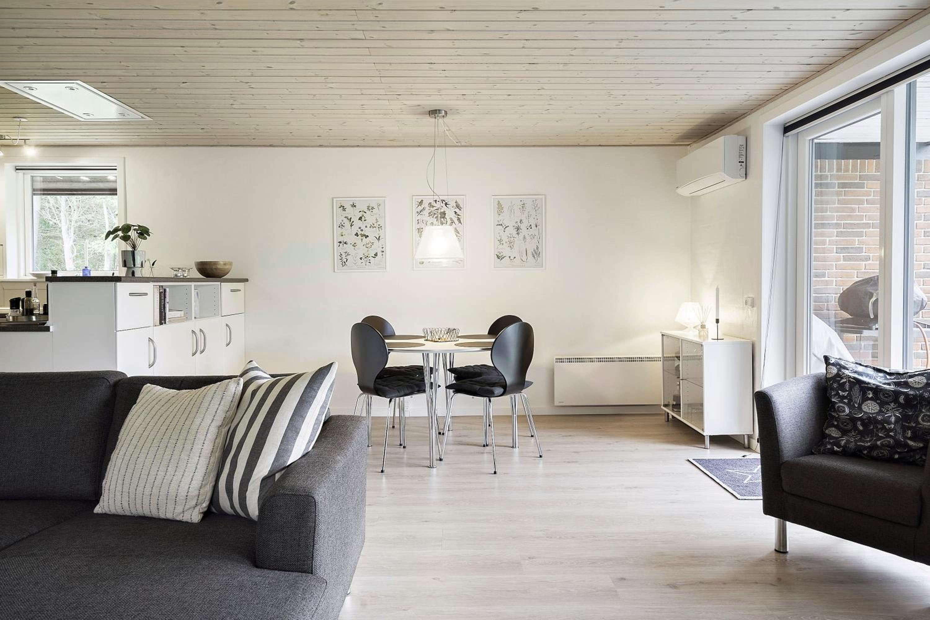 Sommerhus ved Vesterhavet