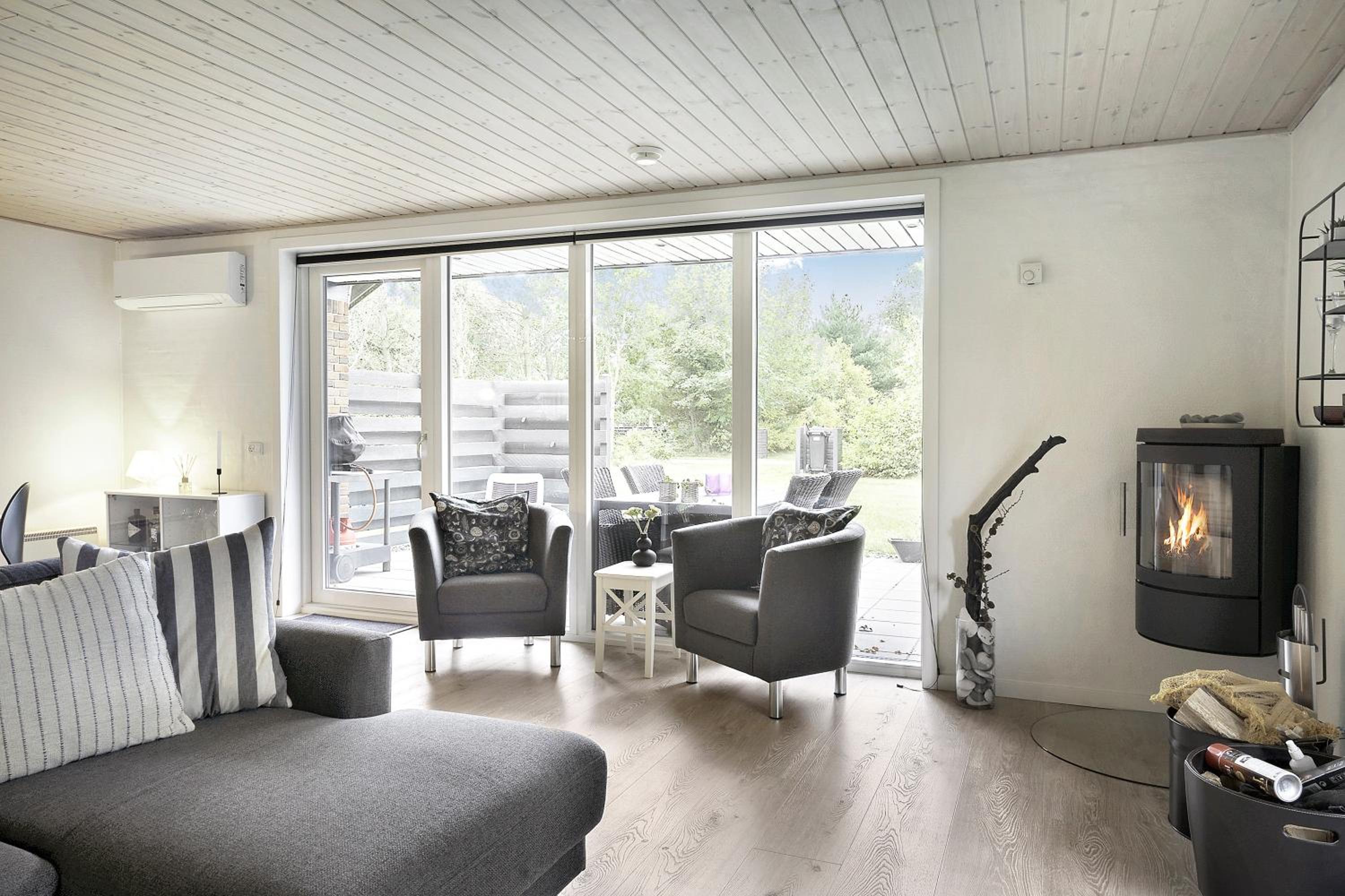 Sommerhus ved Vesterhavet
