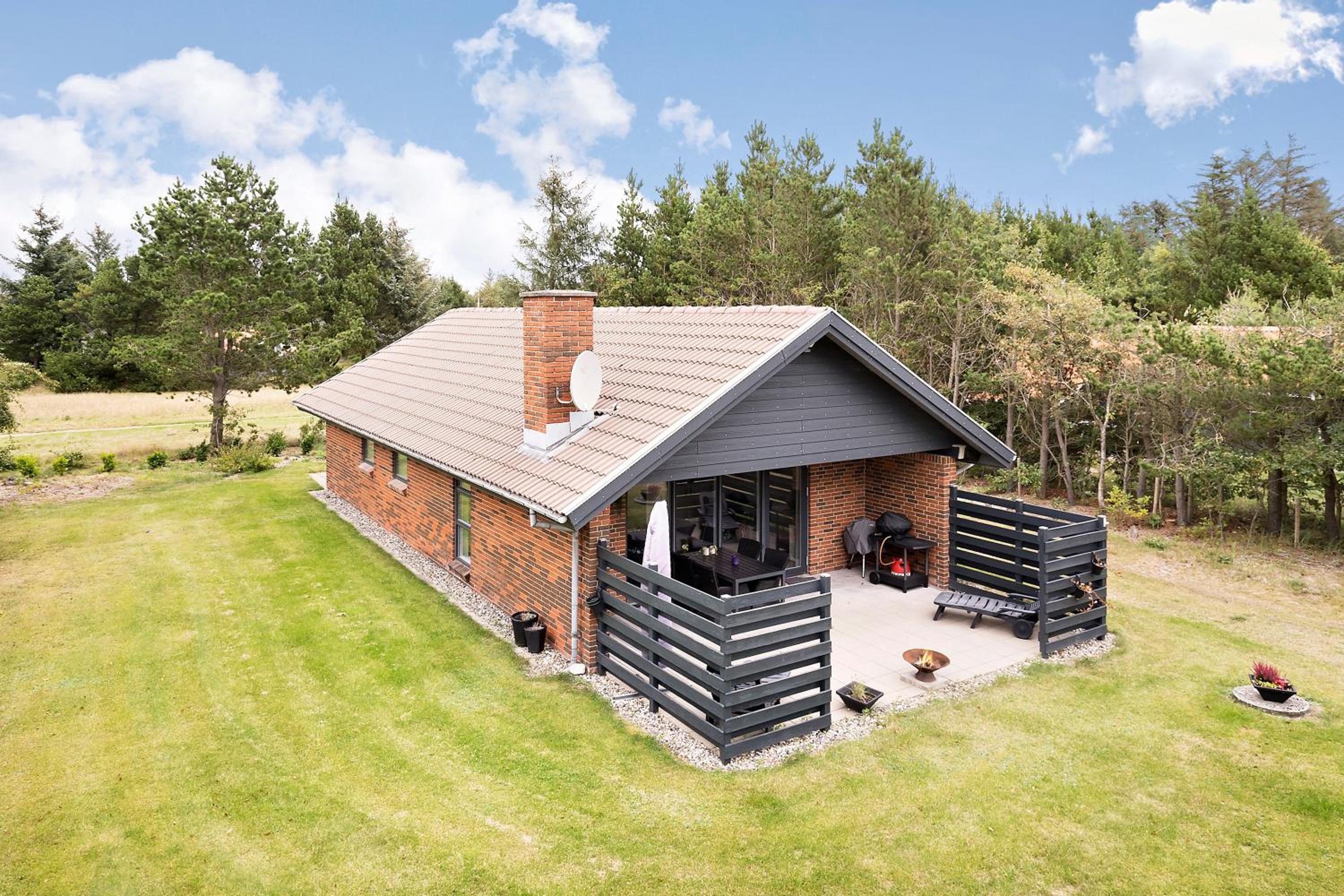 Sommerhus ved Vesterhavet