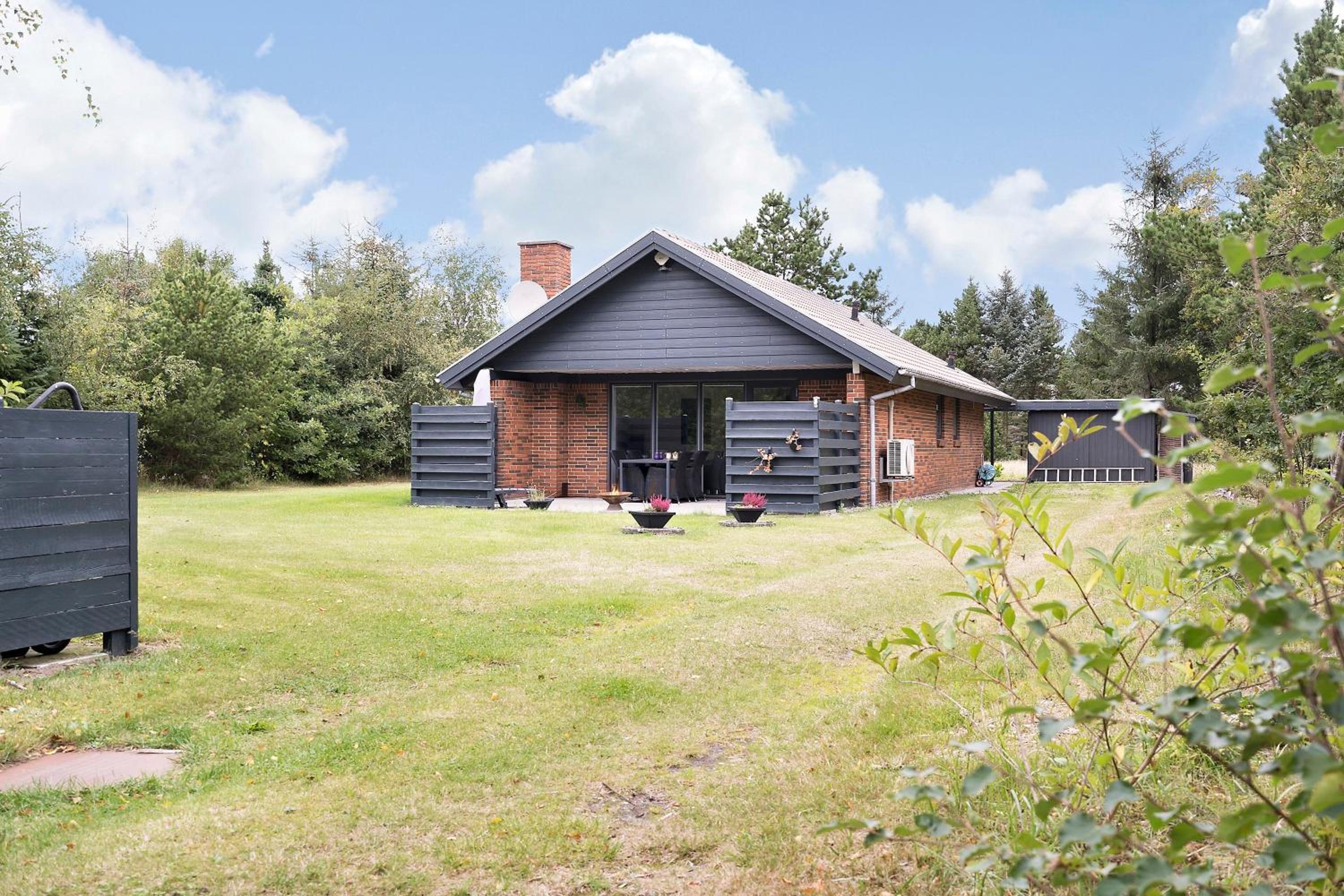 Sommerhus ved Vesterhavet