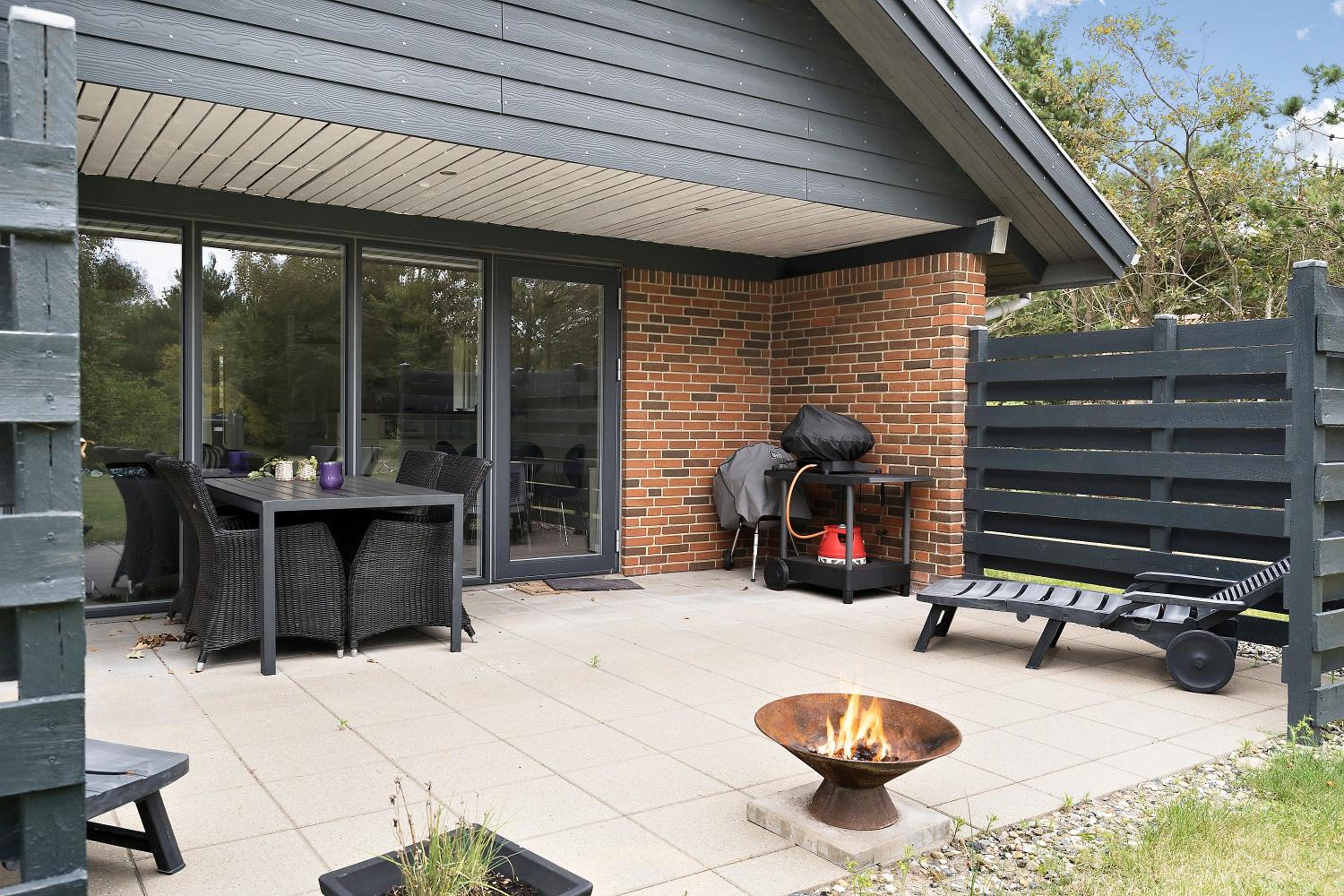 Sommerhus ved Vesterhavet