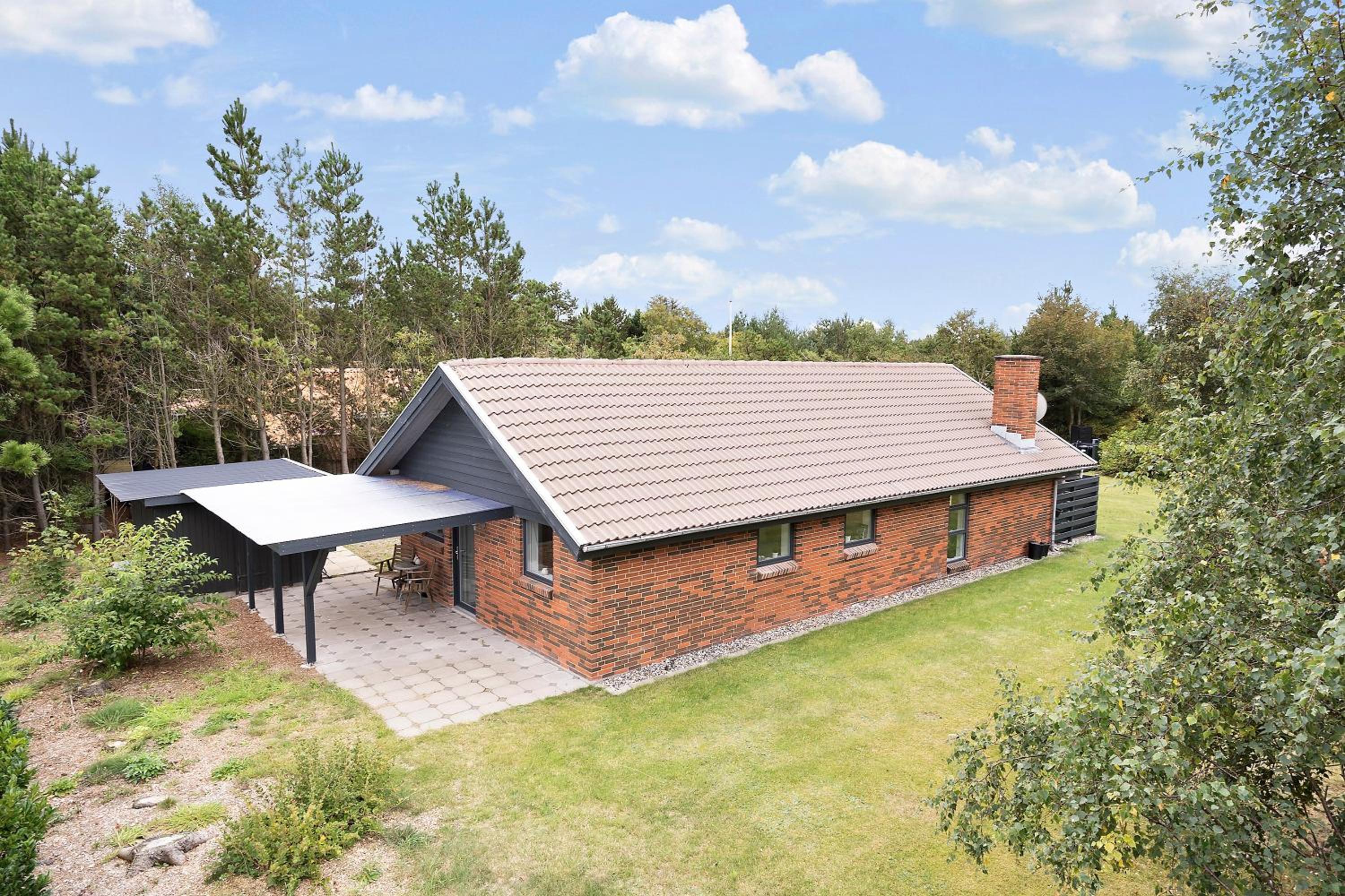Sommerhus ved Vesterhavet