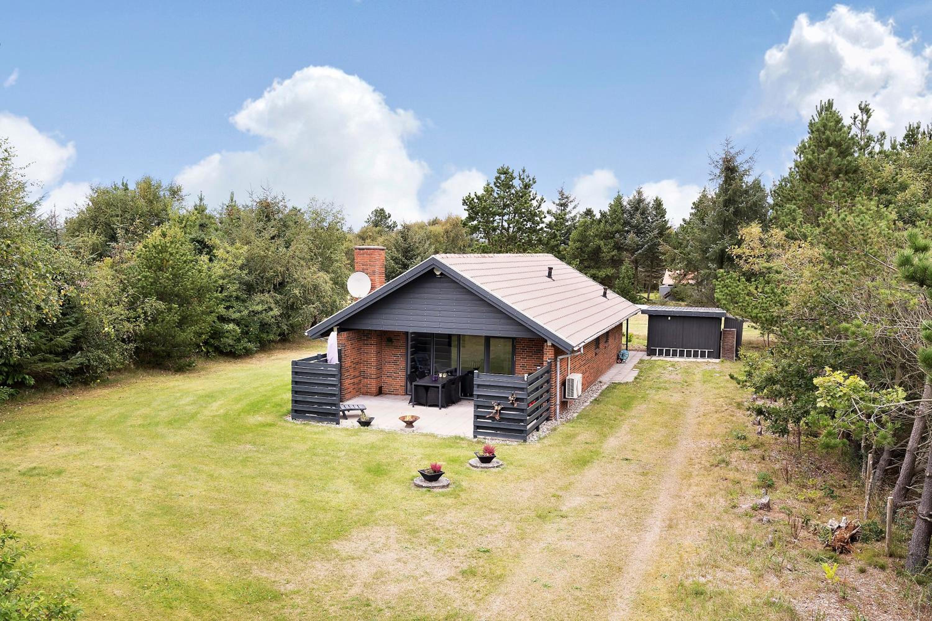 Sommerhus ved Vesterhavet