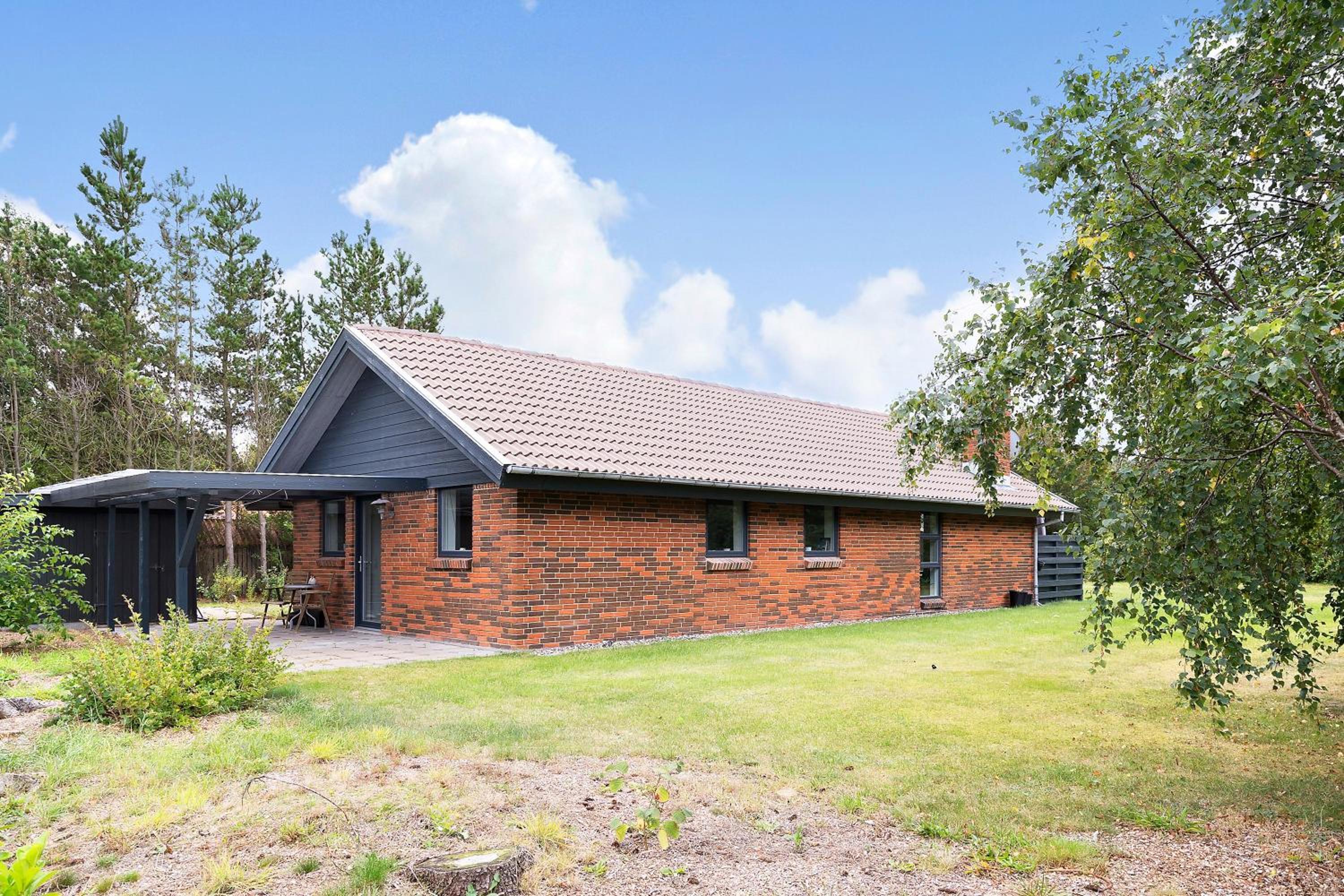 Sommerhus ved Vesterhavet
