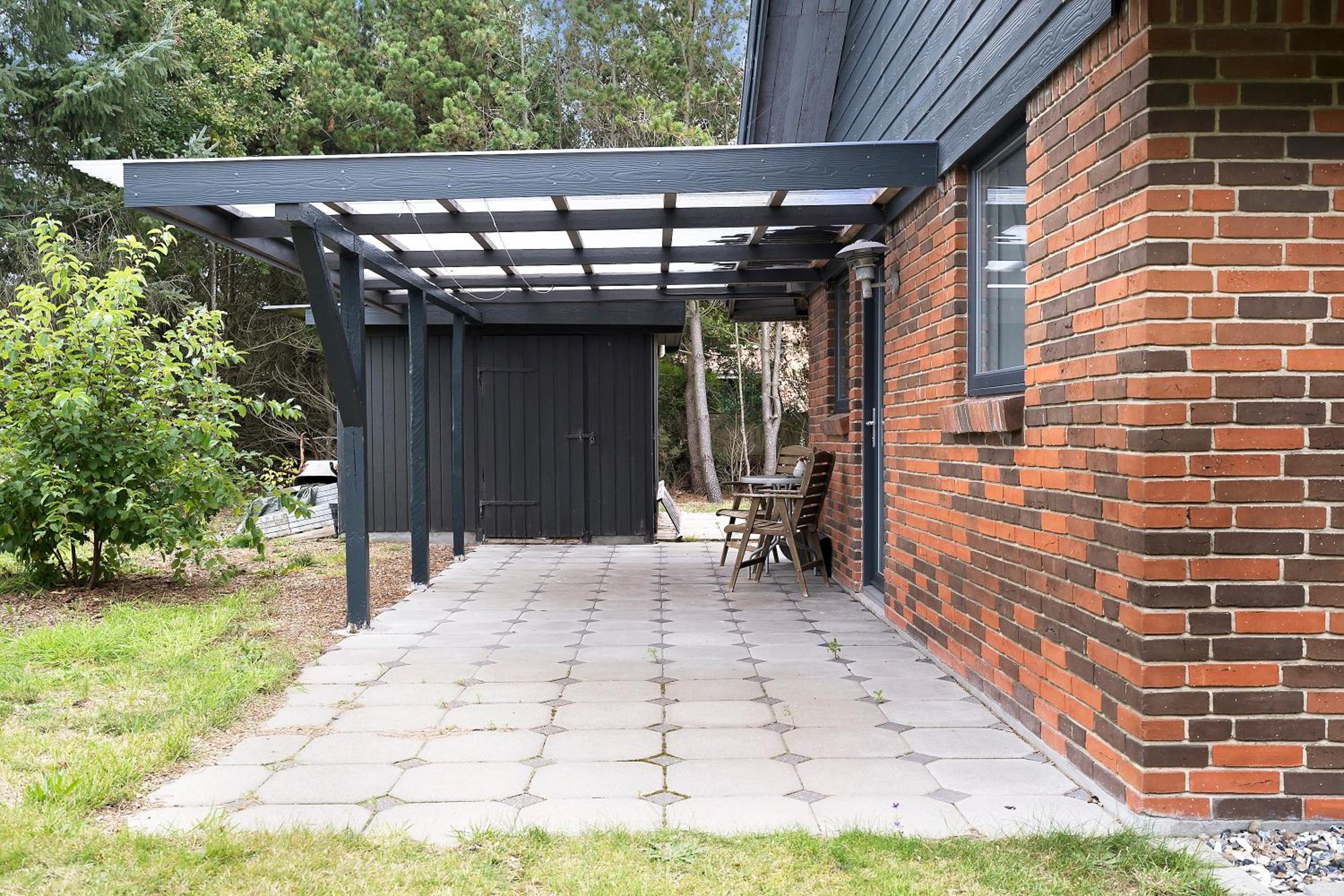 Sommerhus ved Vesterhavet