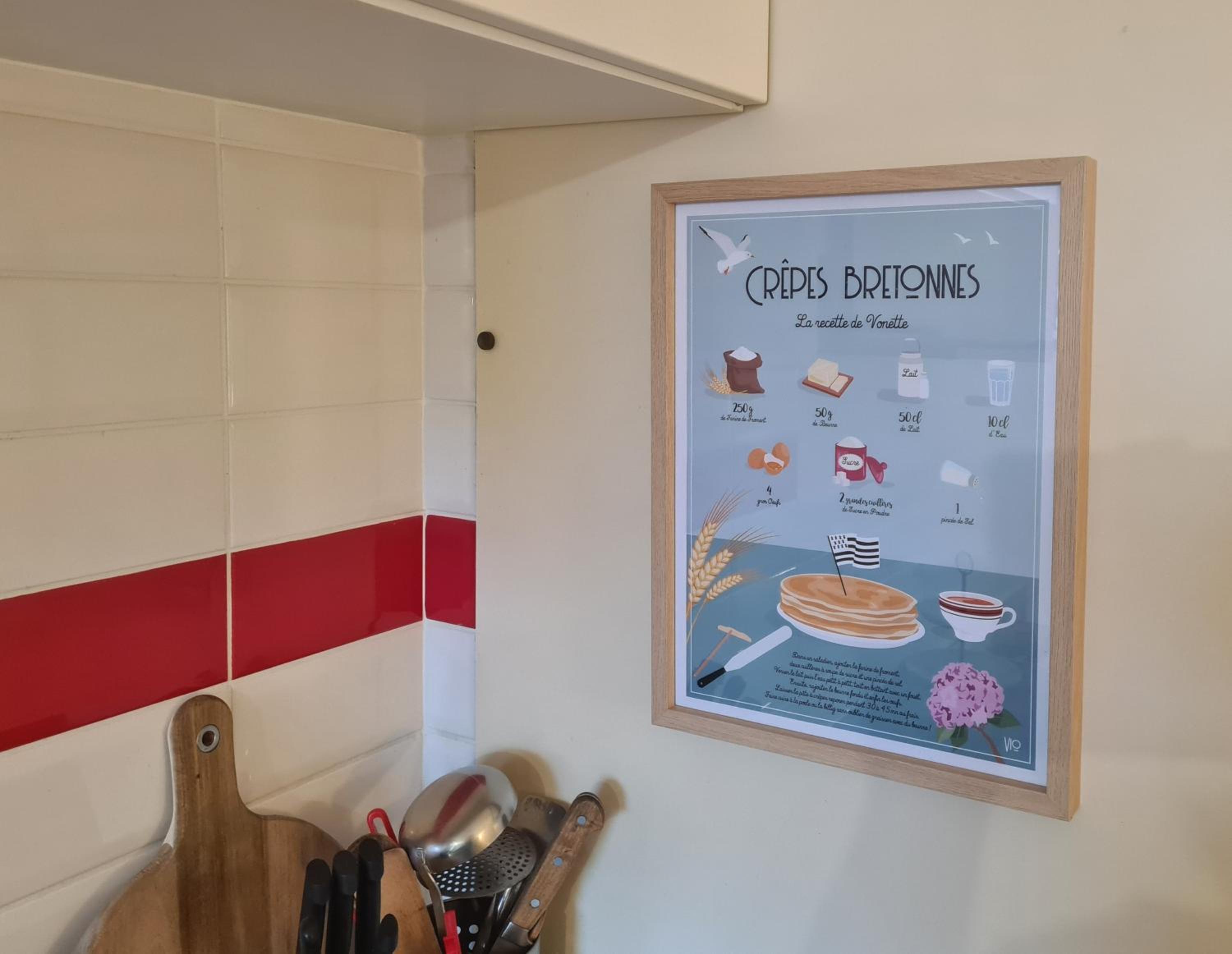 Chez Tifenn en Perros-Guirec