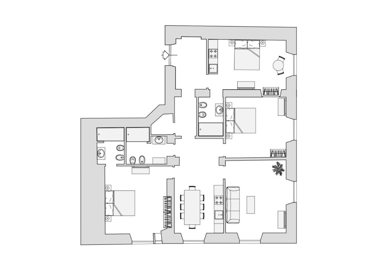 Florence Luxury Apartment al Duomo by Mmega