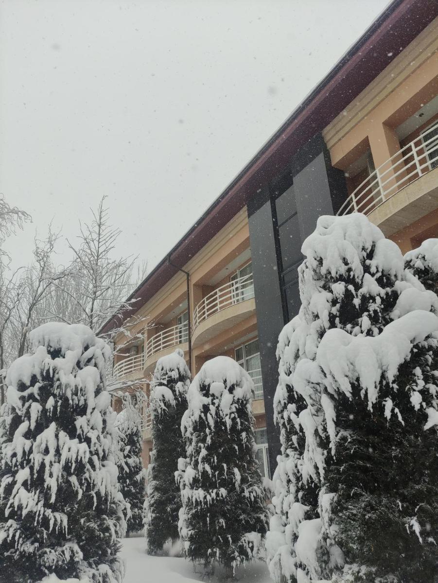 hotel building
