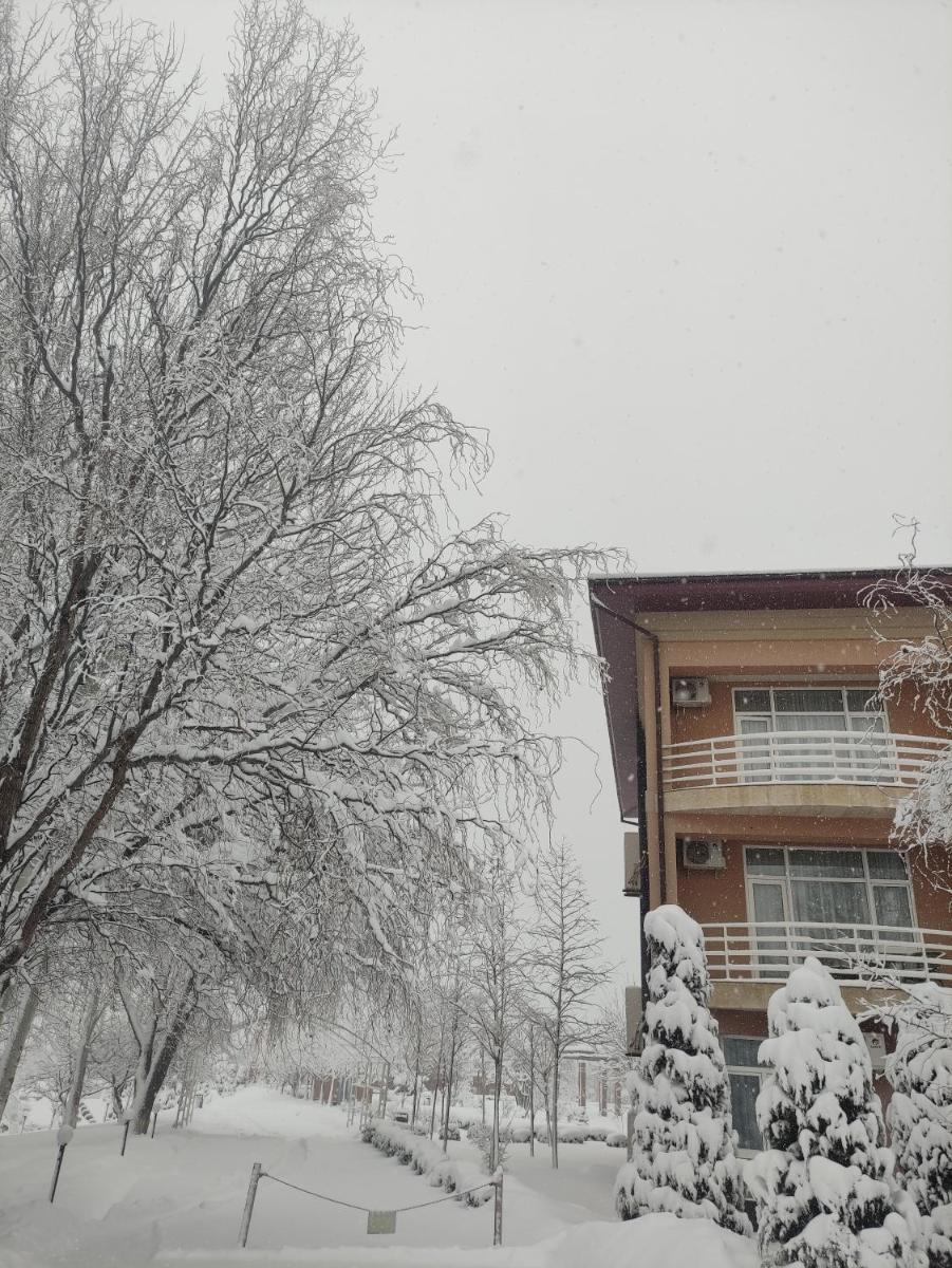 hotel building