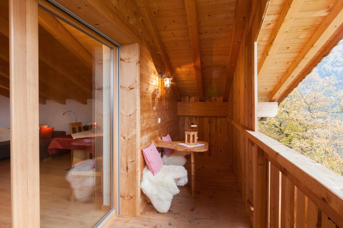 Raffreiderhof Apt Zirbe view 3