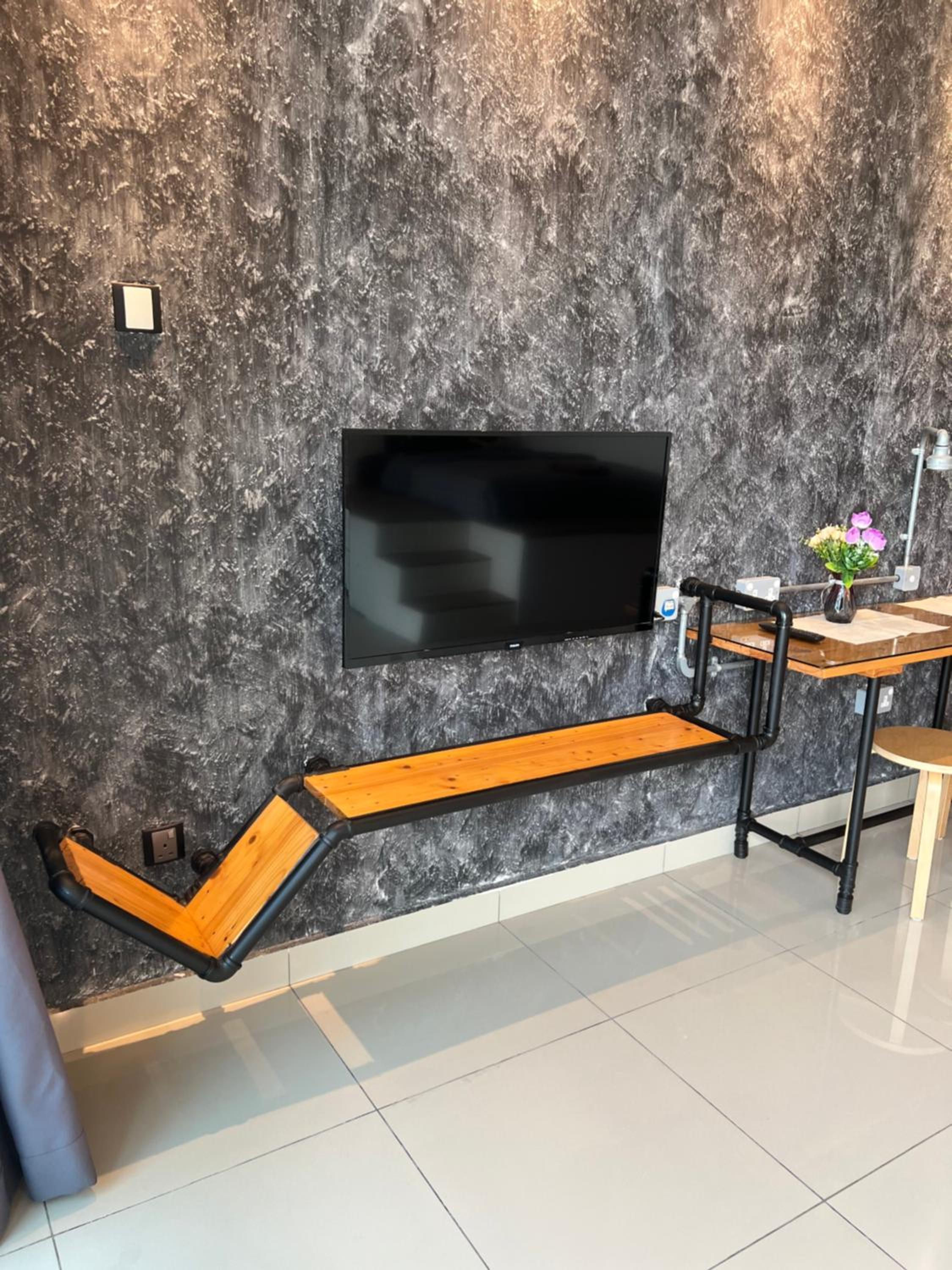 93-Palazio Studio For 4pax Street City view