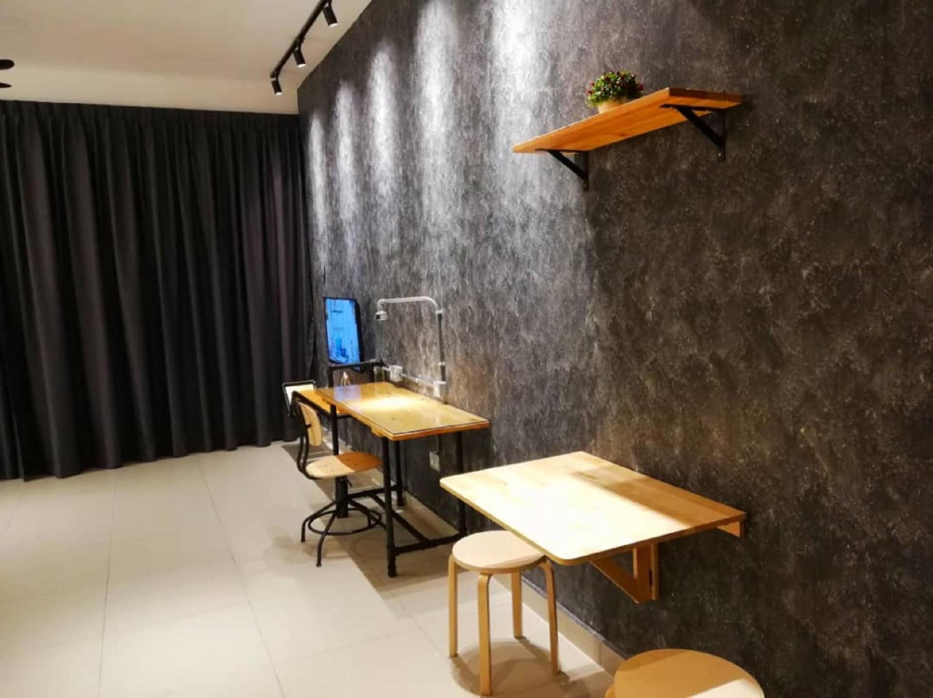 93-Palazio Studio For 4pax Street City view