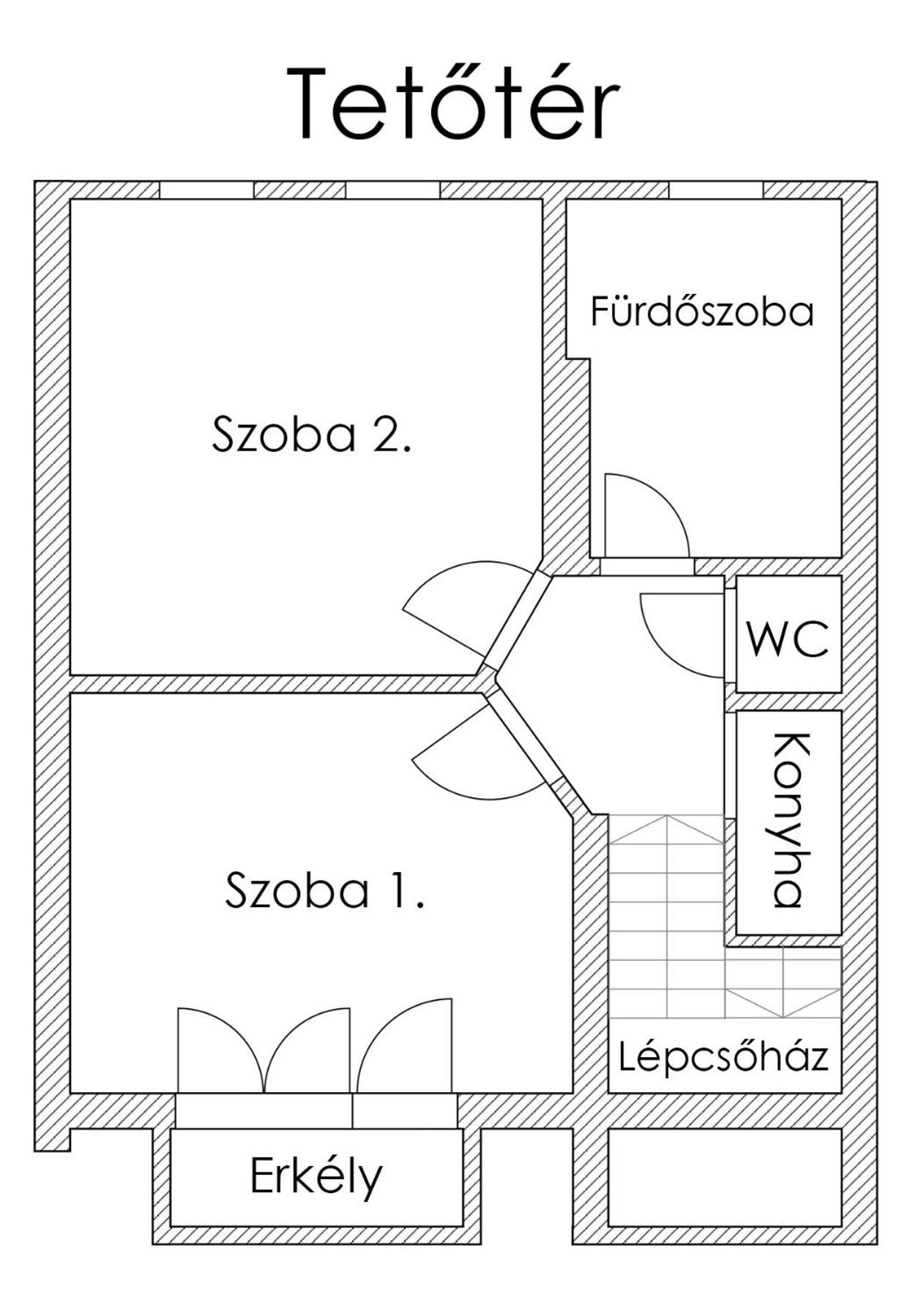 Summer House Apartman view 5
