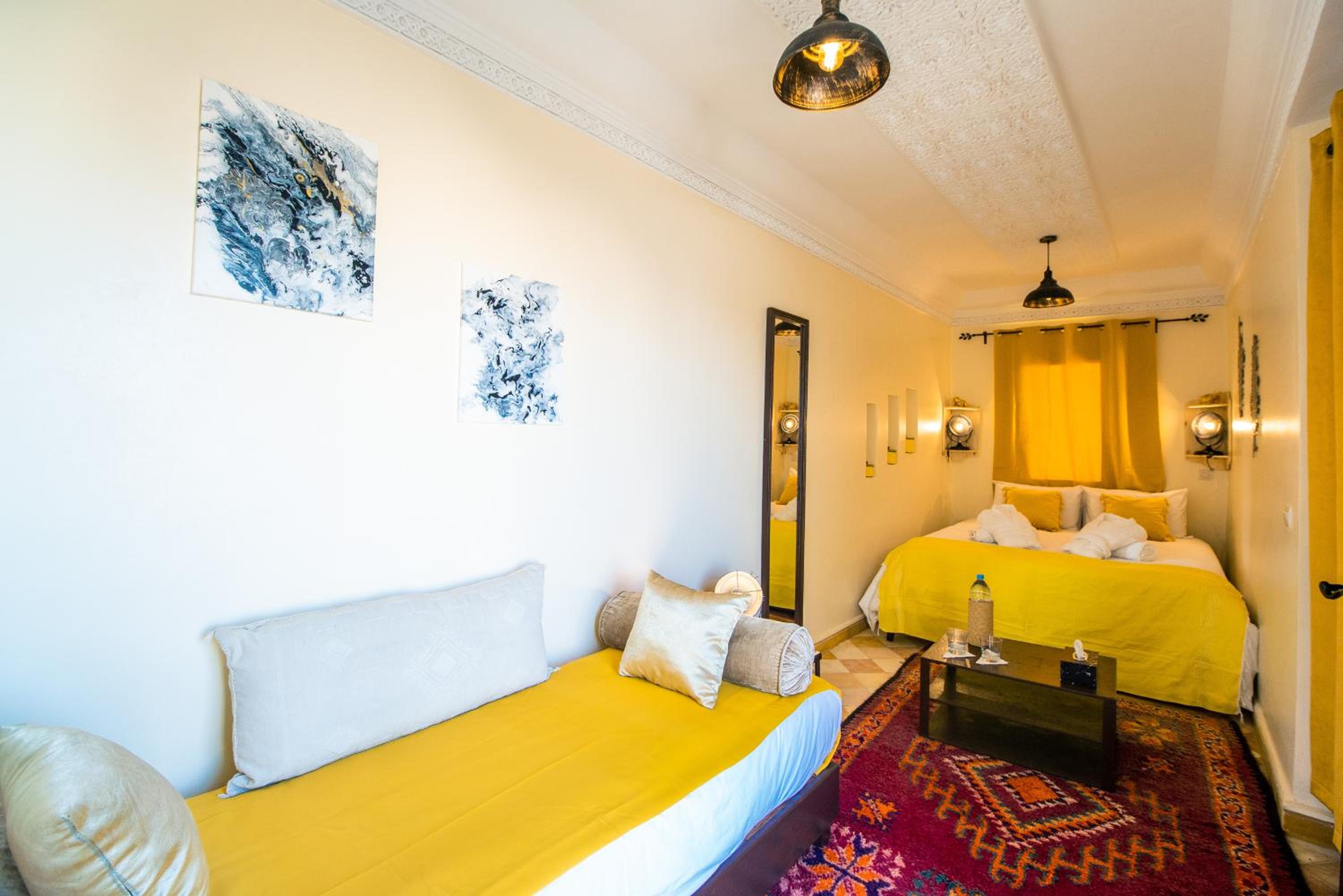 hotel room