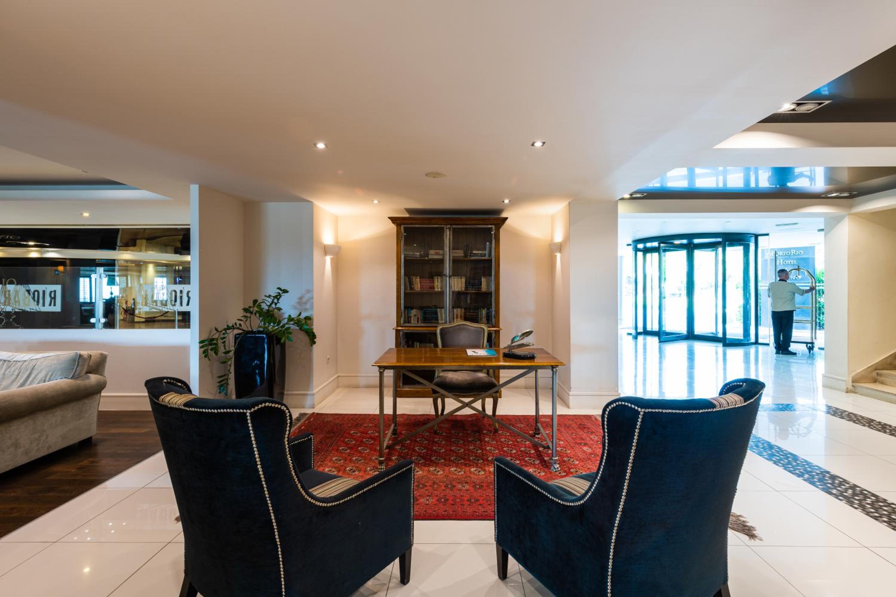 recepcion & lobby